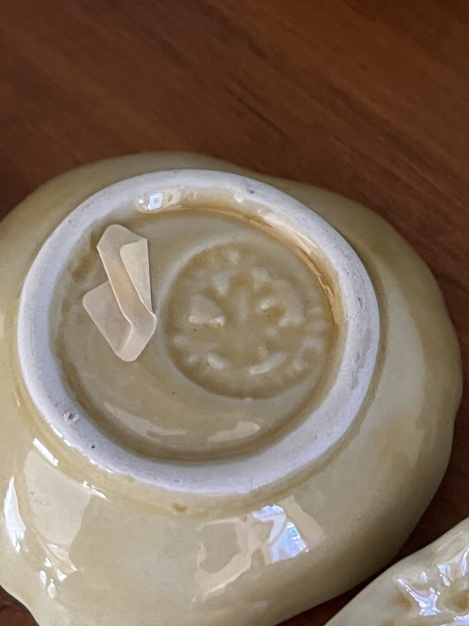 Cabbage Leaf Butter Pats - 6