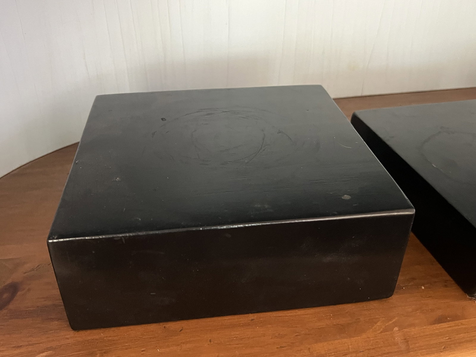 Grouping of Black Stands - 2