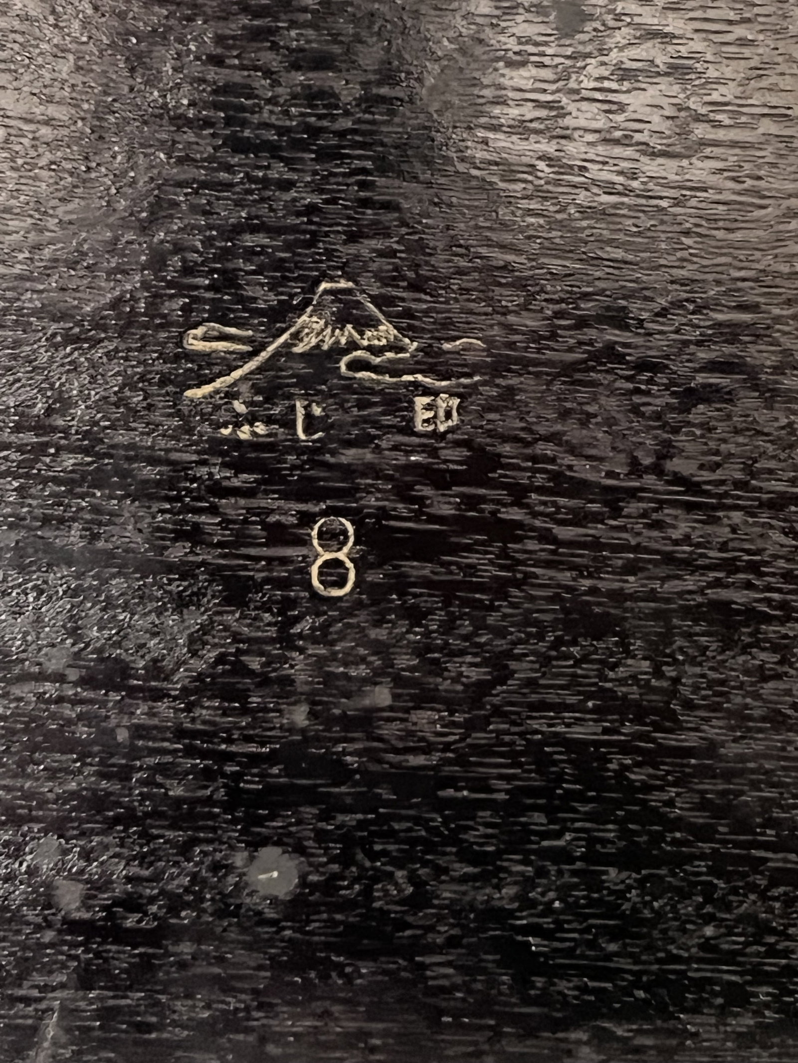 Grouping of Black Stands - 5