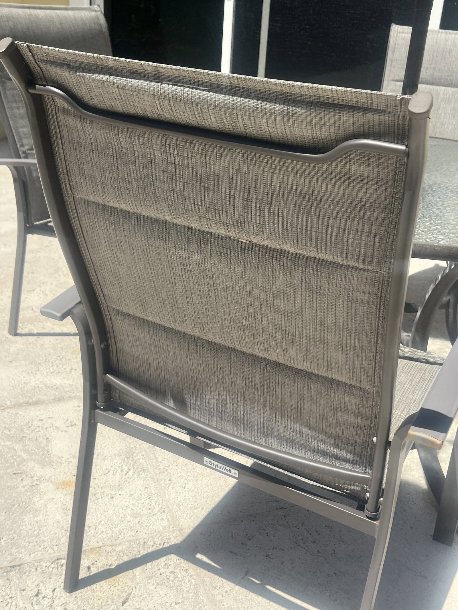 Outdoor Furniture Set - 3