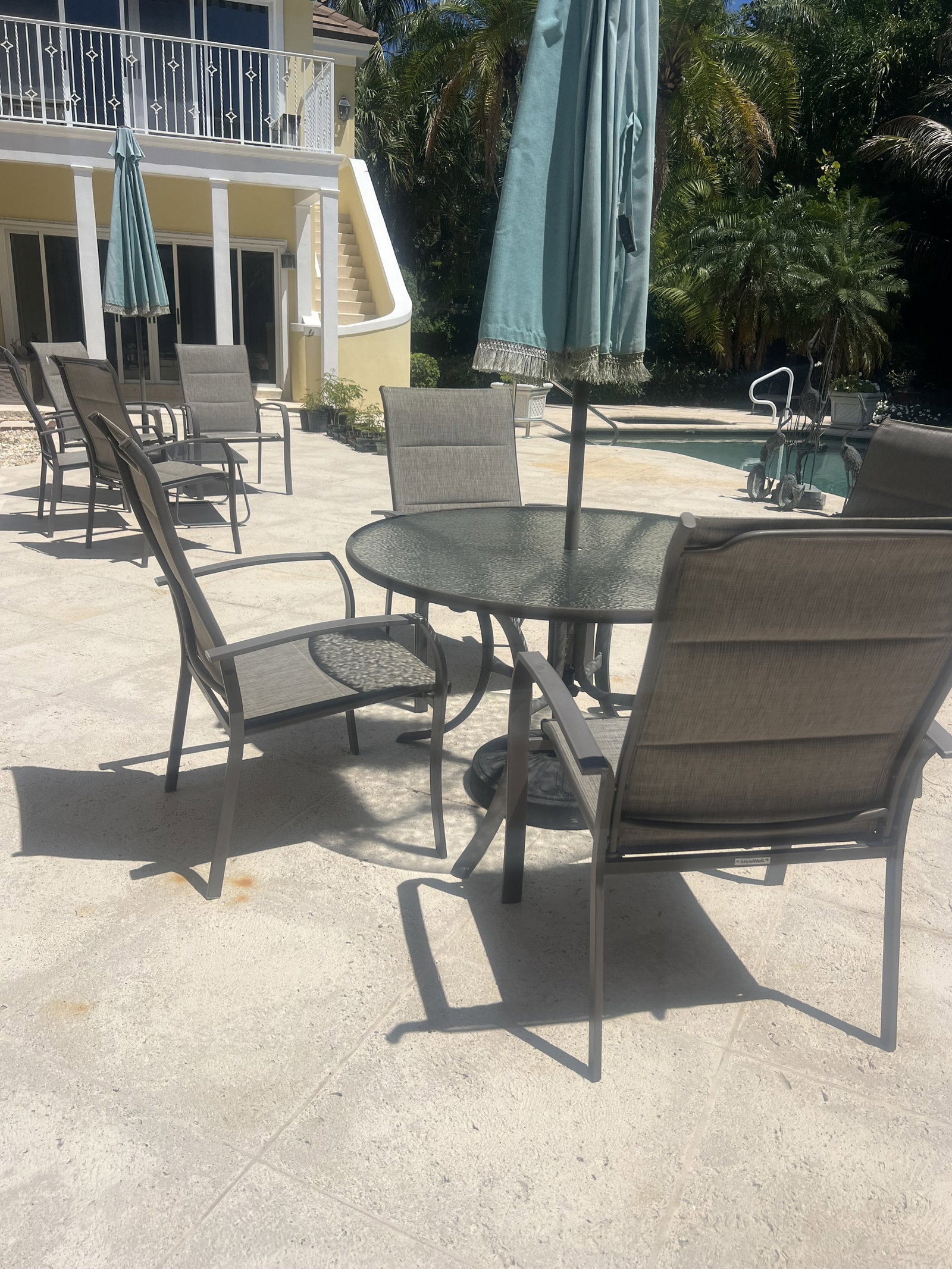 Outdoor Furniture Set - 7
