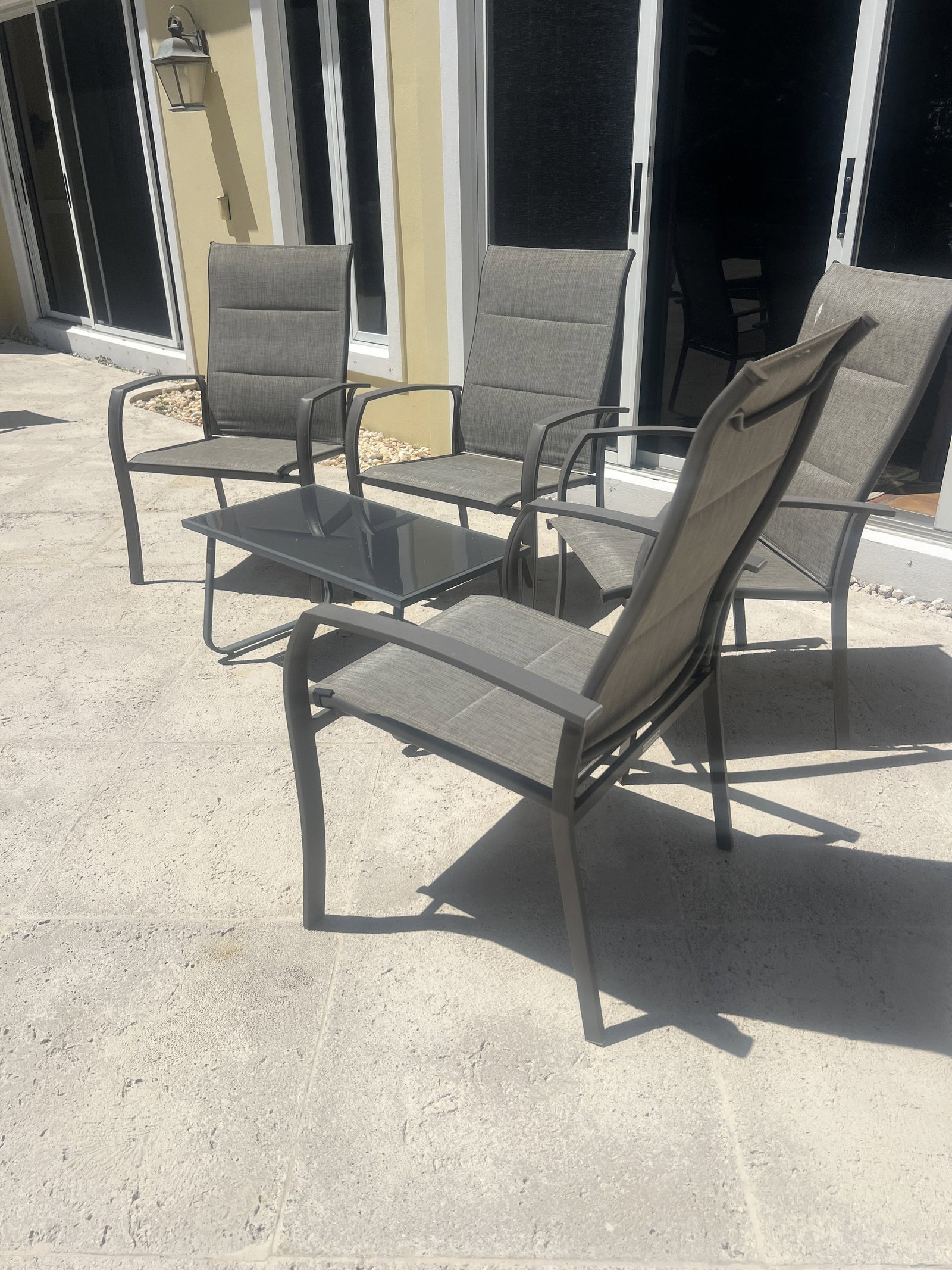 Outdoor Furniture Set - 8