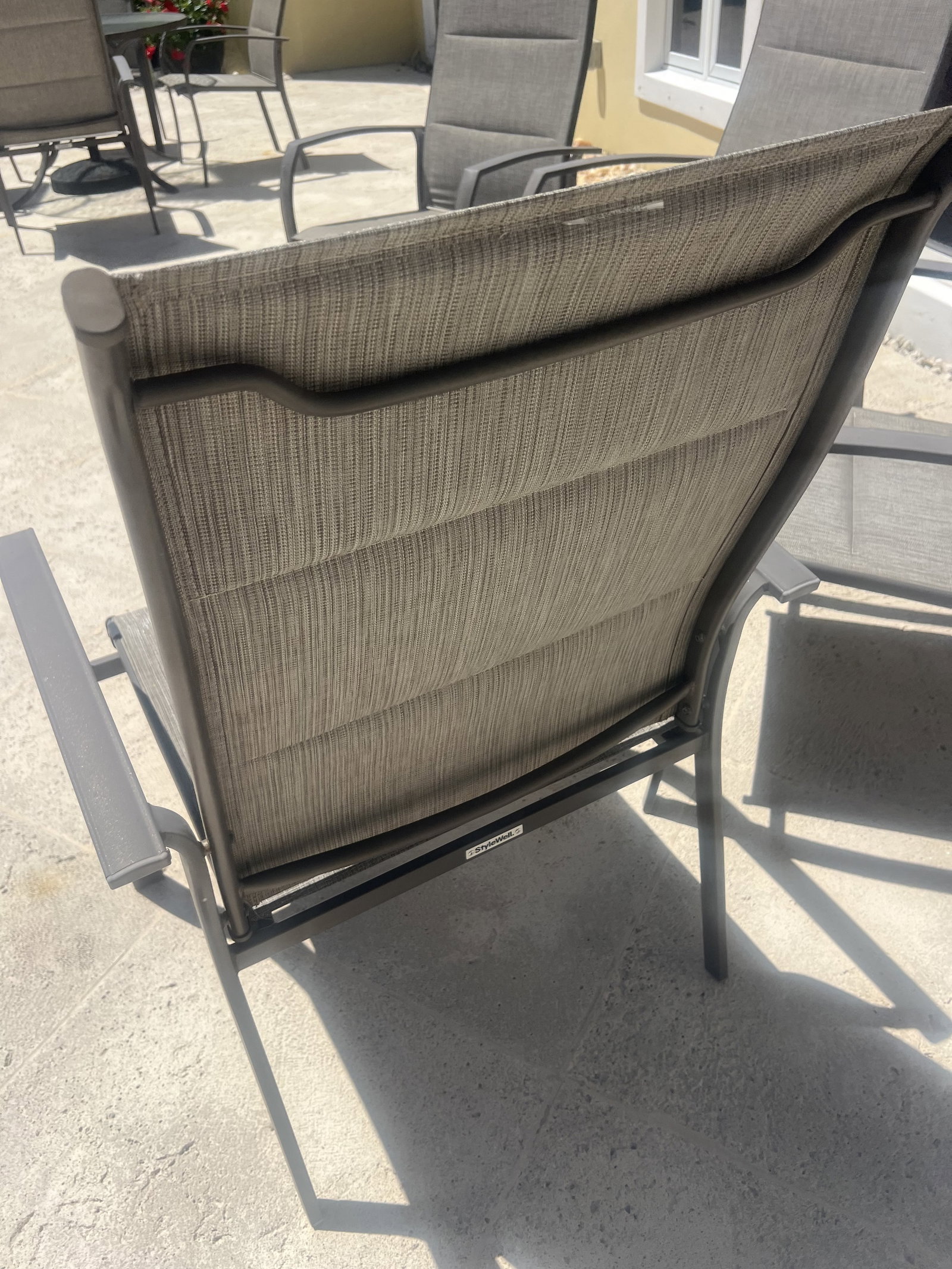 Outdoor Furniture Set - 9