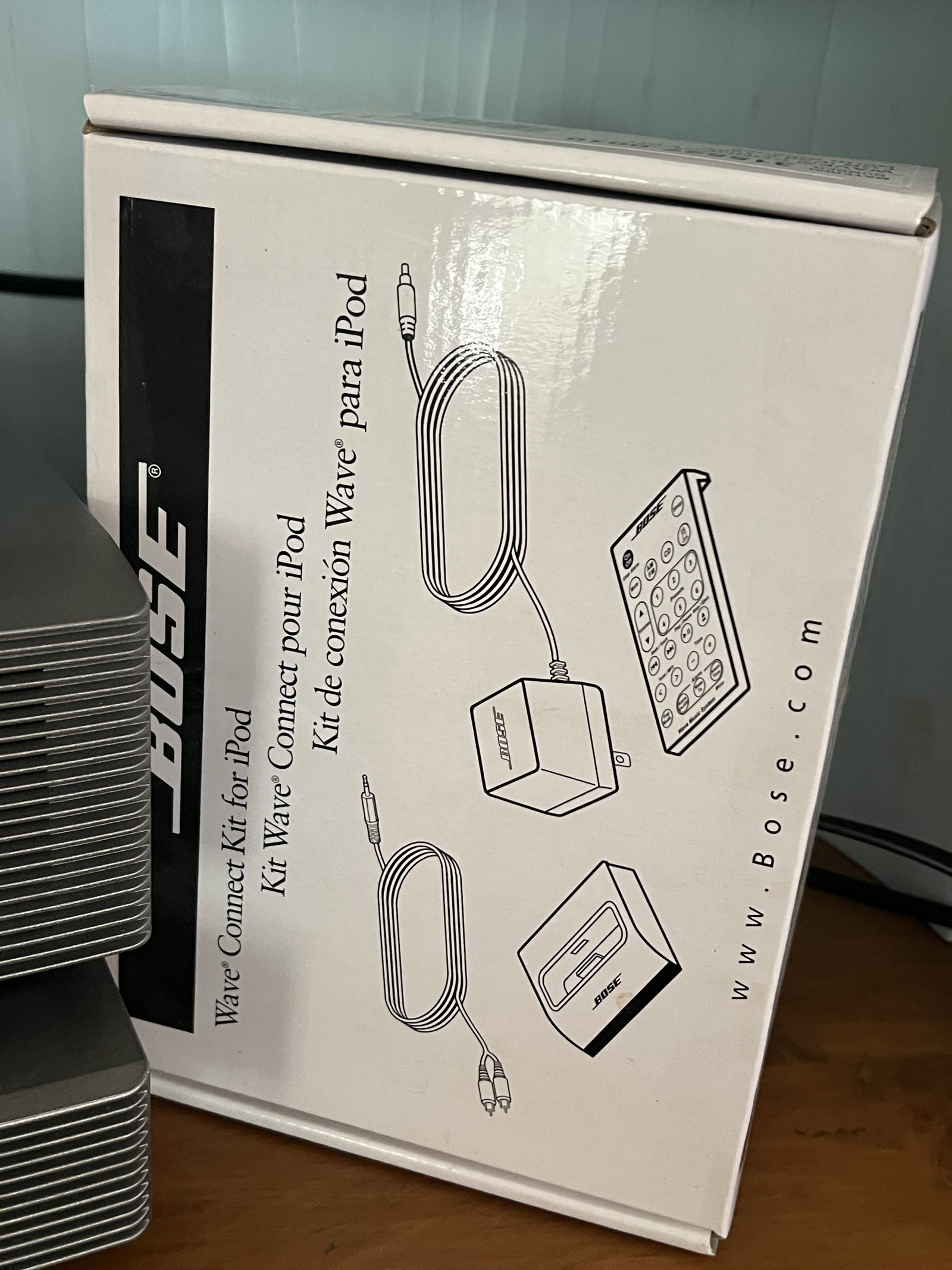 Bose Radio and CD player plus accessories - 4