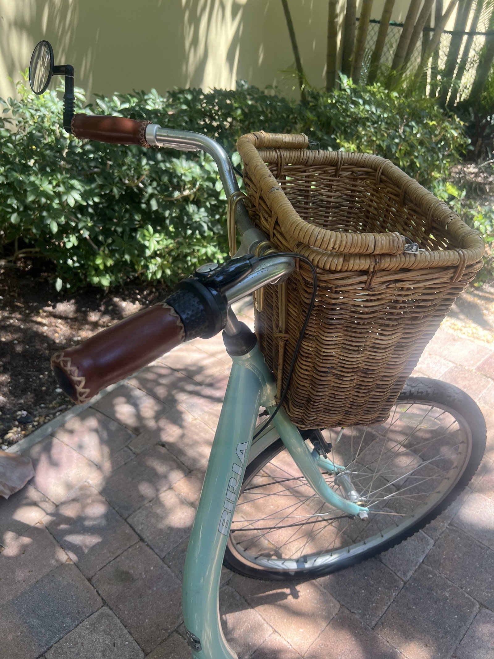 Biria Easy Boarding Bicycle Green - 6