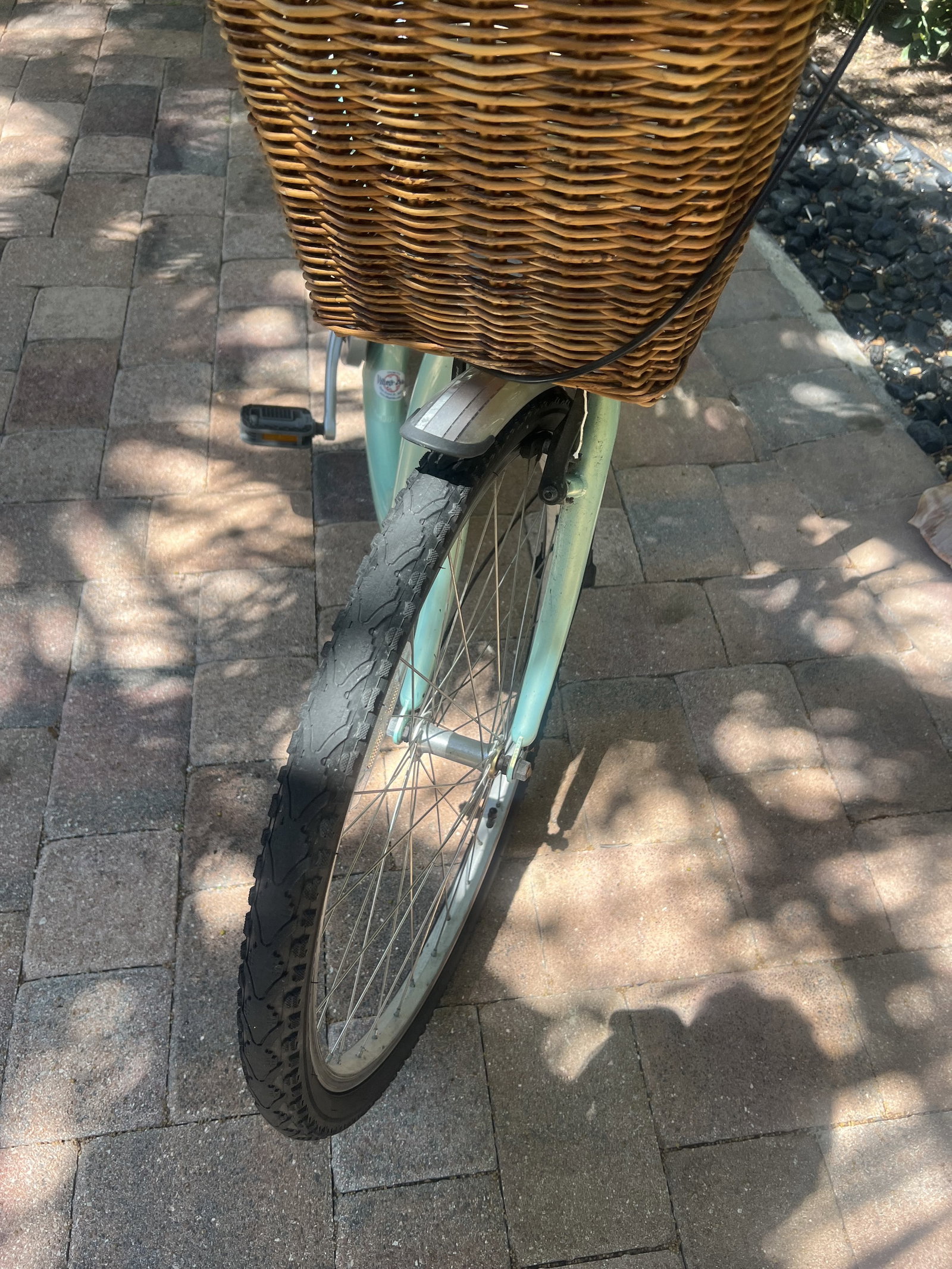 Biria Easy Boarding Bicycle Green - 7
