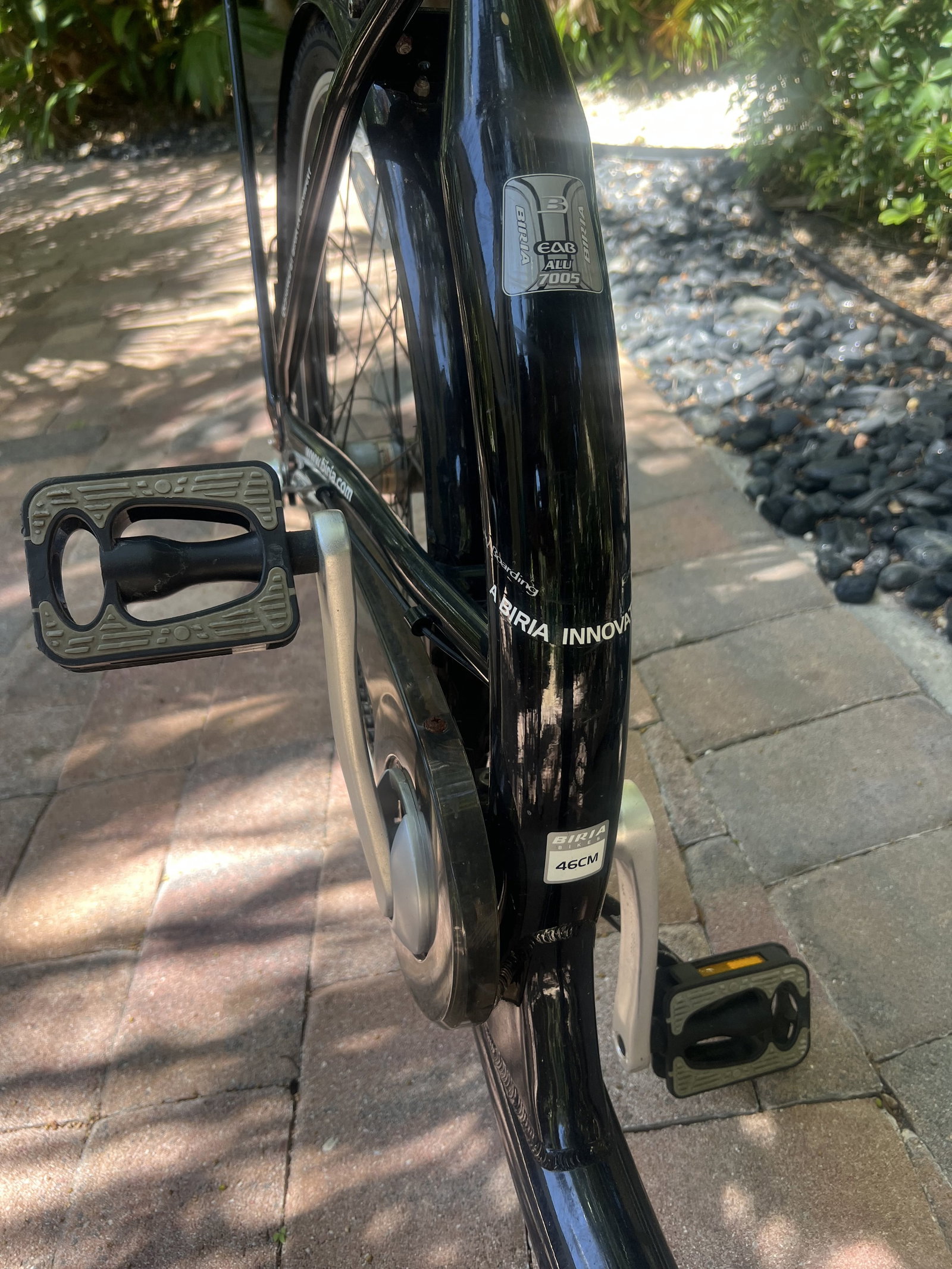 Biria Easy Boarding Bicycle Green - 3