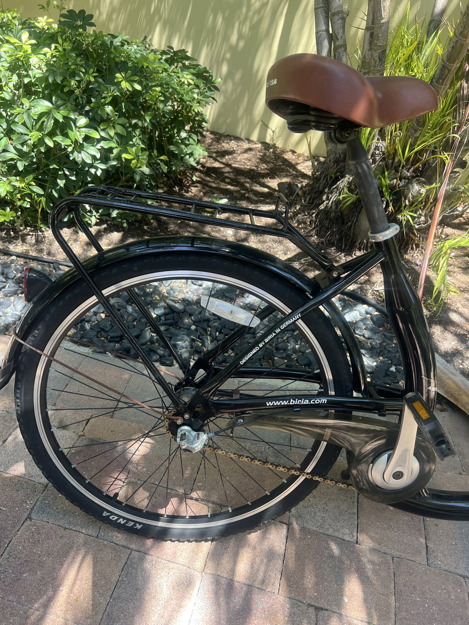 Biria Easy Boarding Bicycle Green - 4