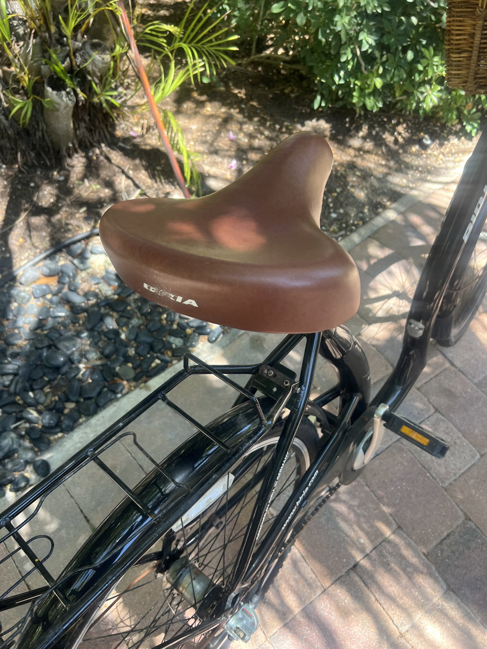 Biria Easy Boarding Bicycle Green - 5