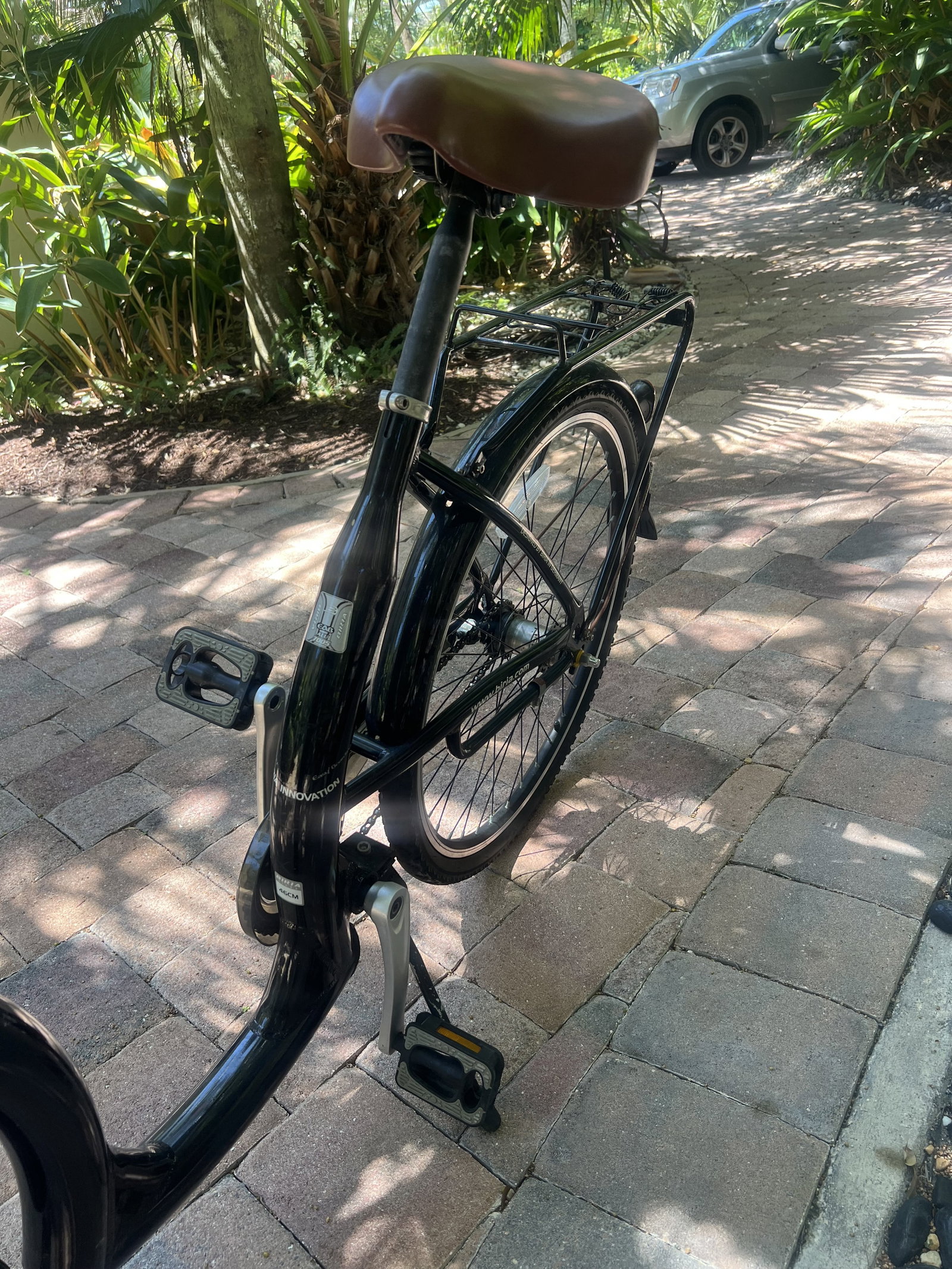 Biria Easy Boarding Bicycle Green - 9