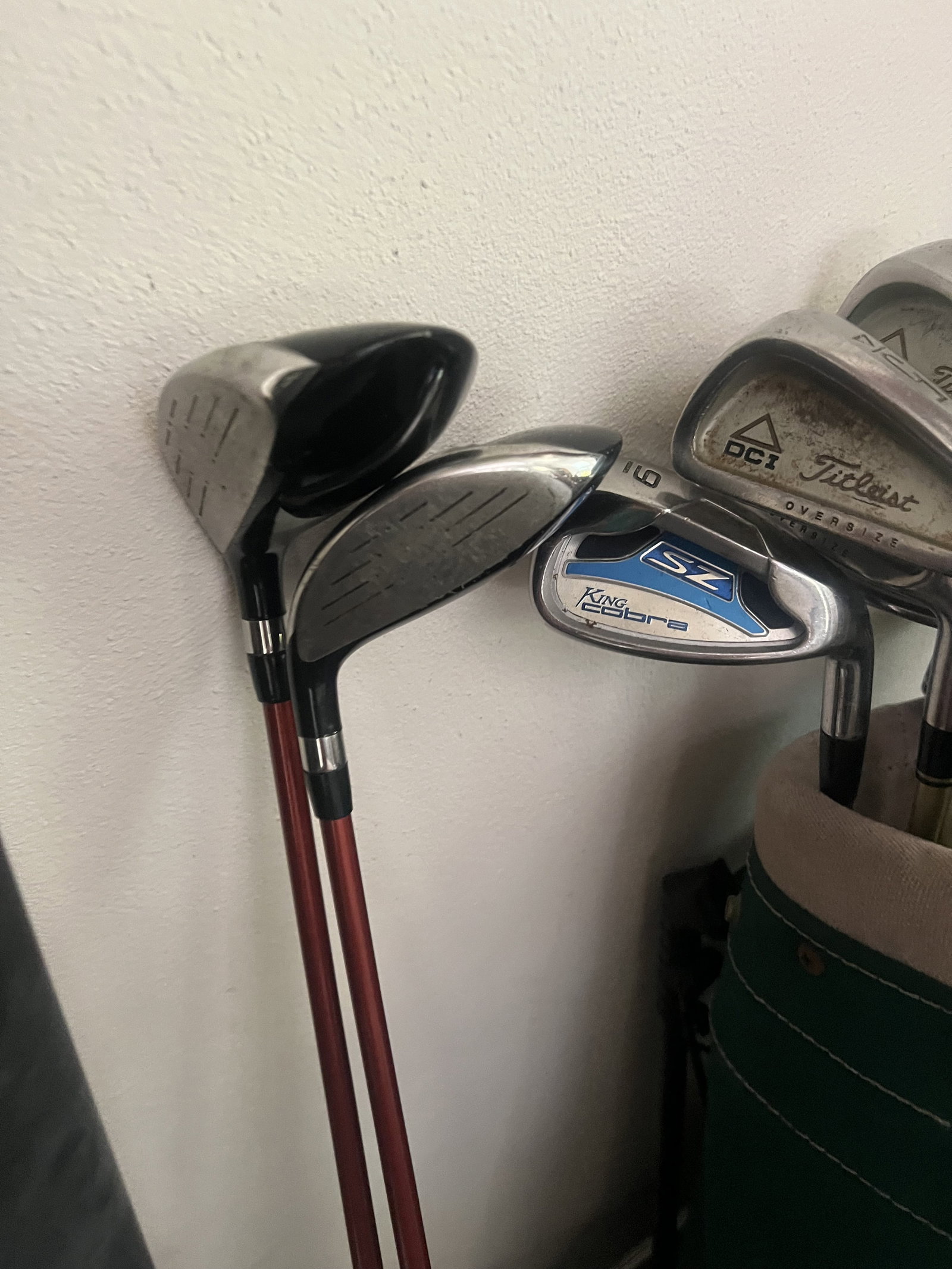 Large Lot of Golf Clubs - 10