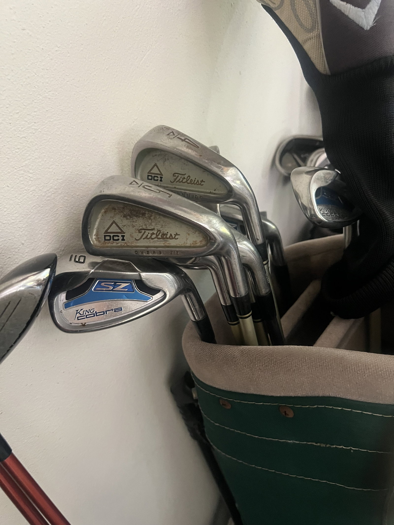 Large Lot of Golf Clubs - 12