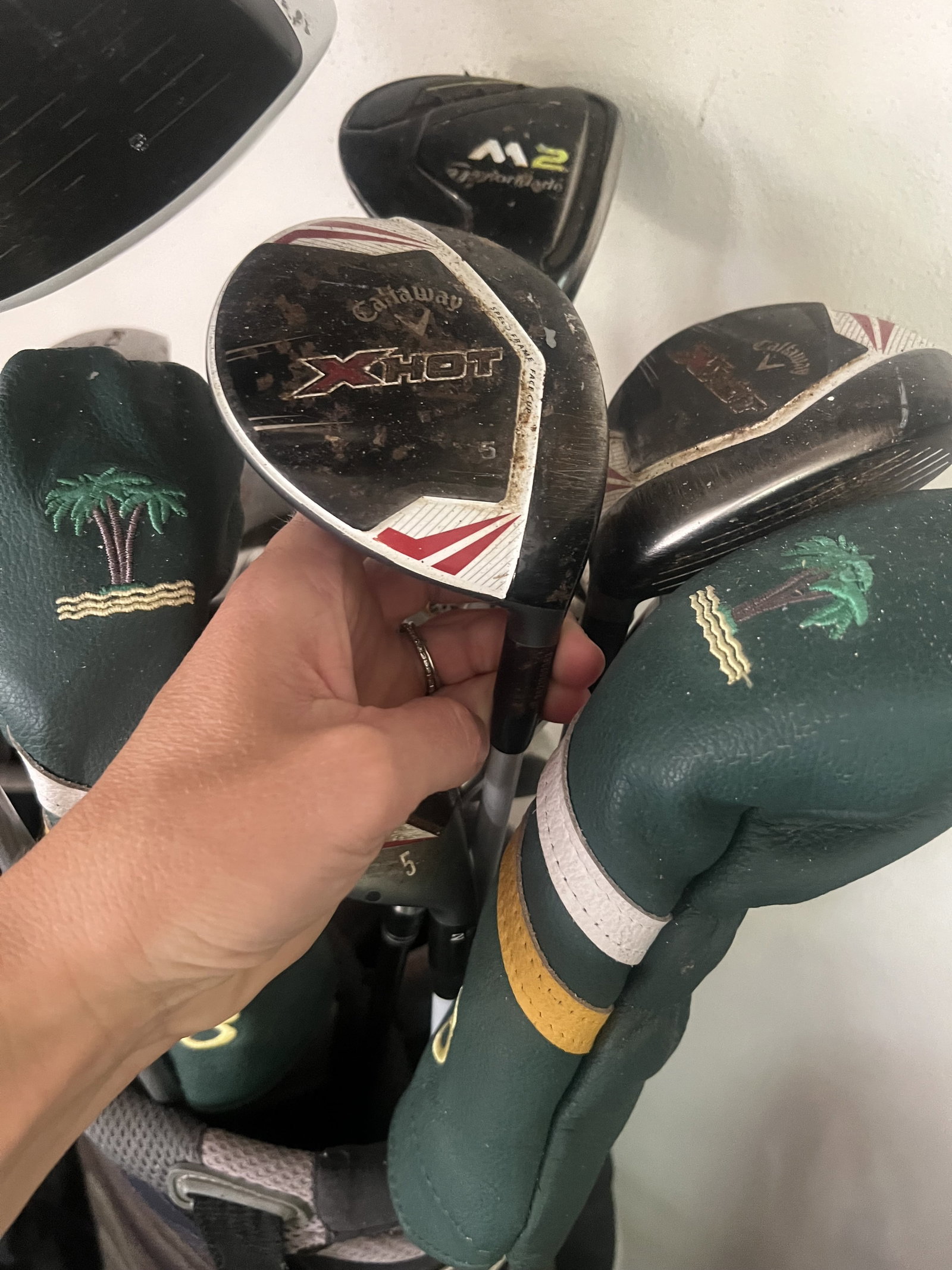 Large Lot of Golf Clubs - 3