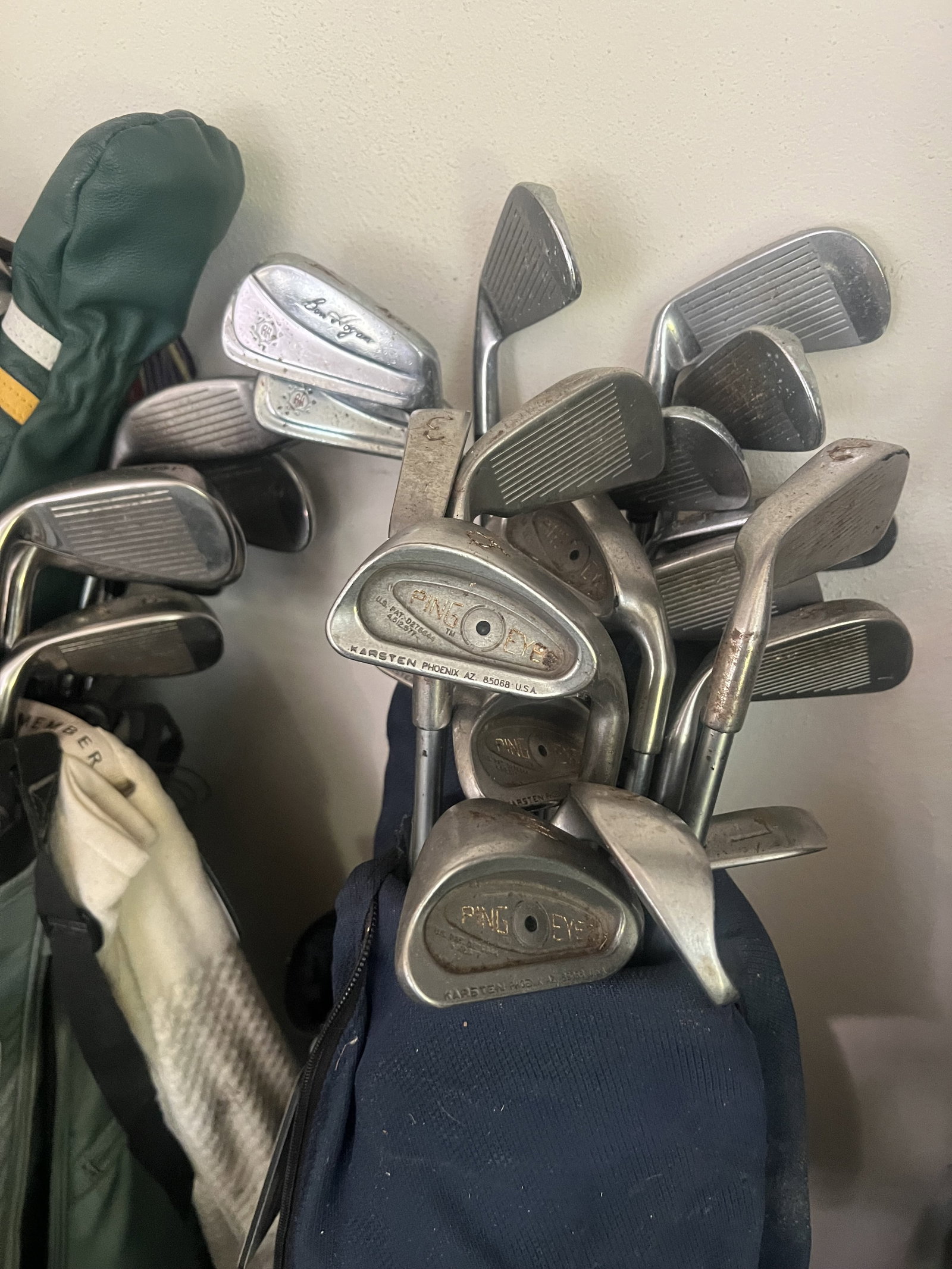 Large Lot of Golf Clubs - 4