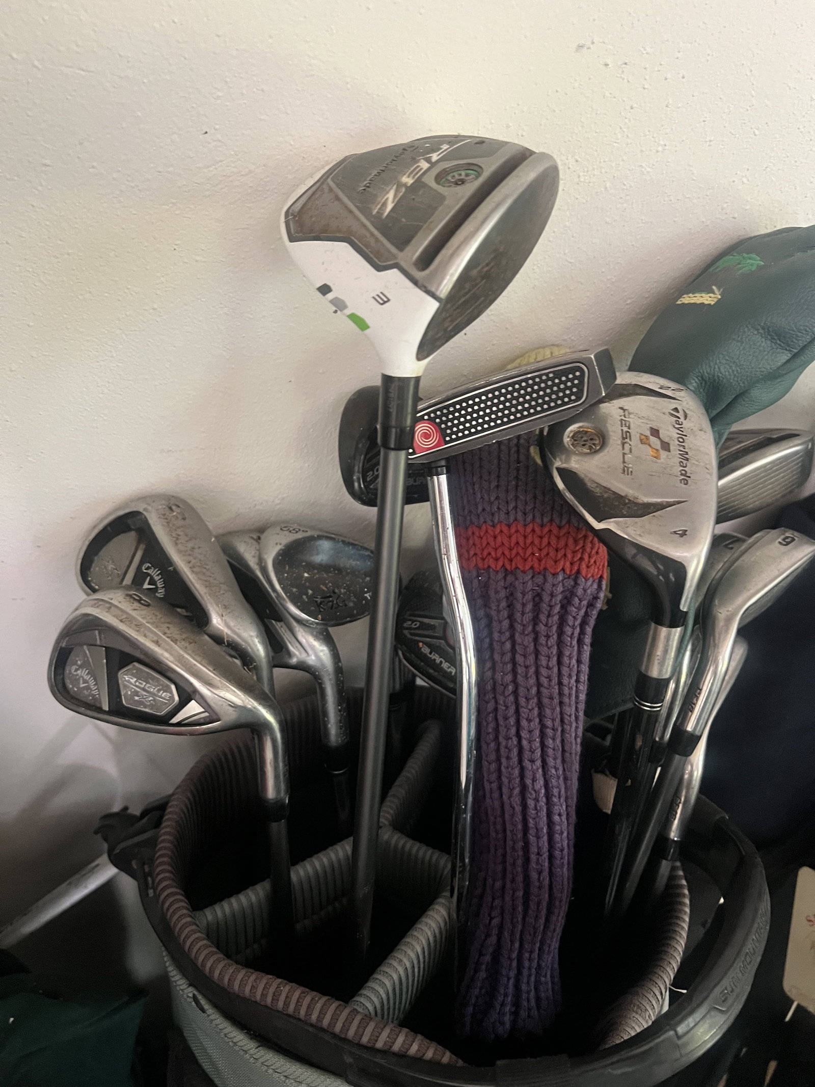 Large Lot of Golf Clubs - 6