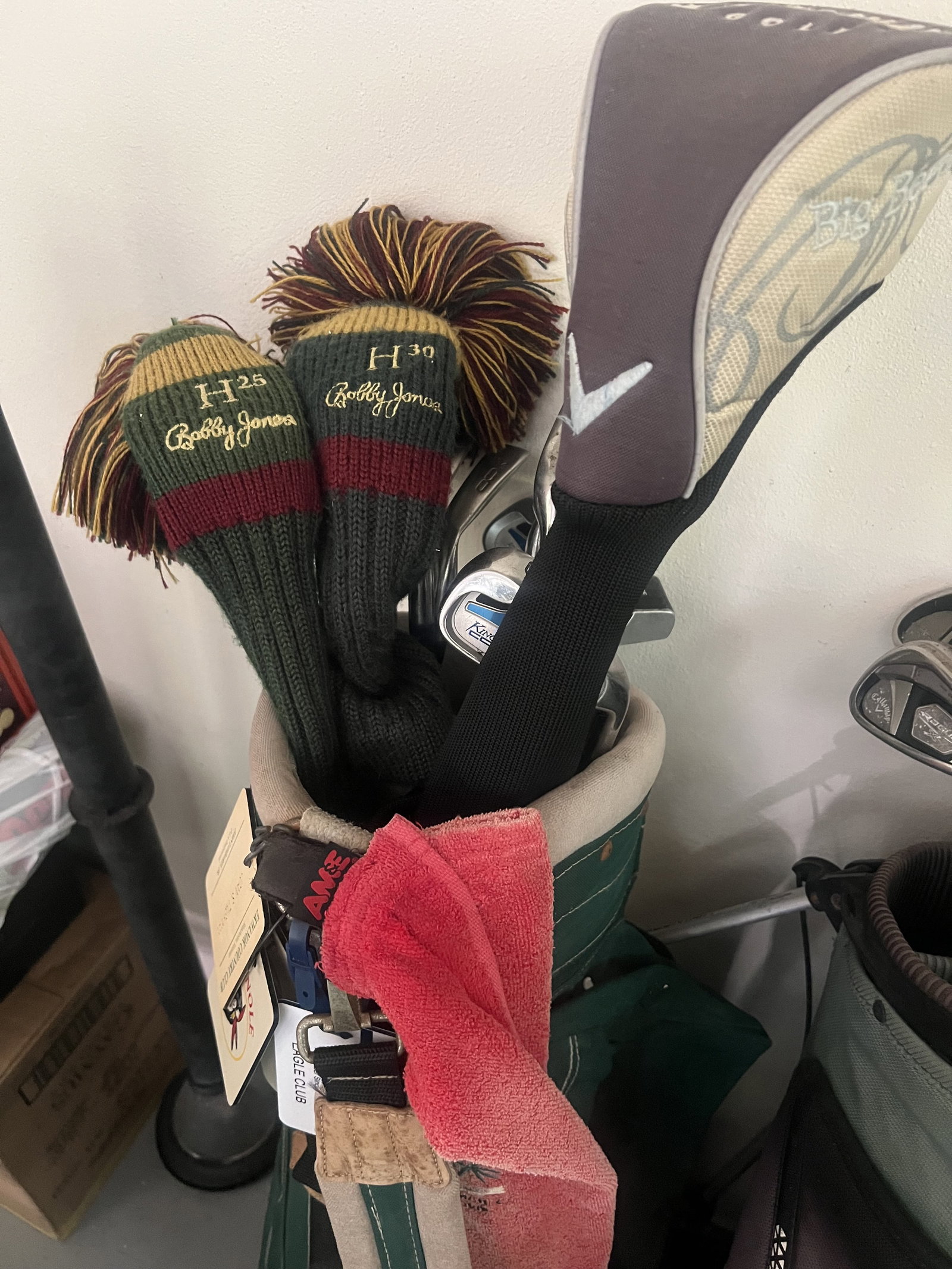Large Lot of Golf Clubs - 7