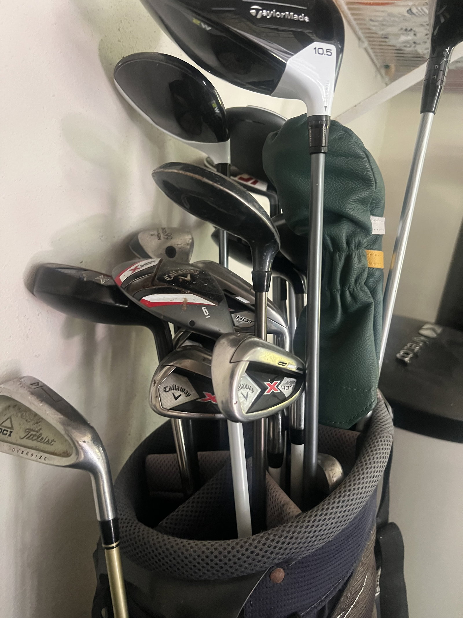 Large Lot of Golf Clubs - 8