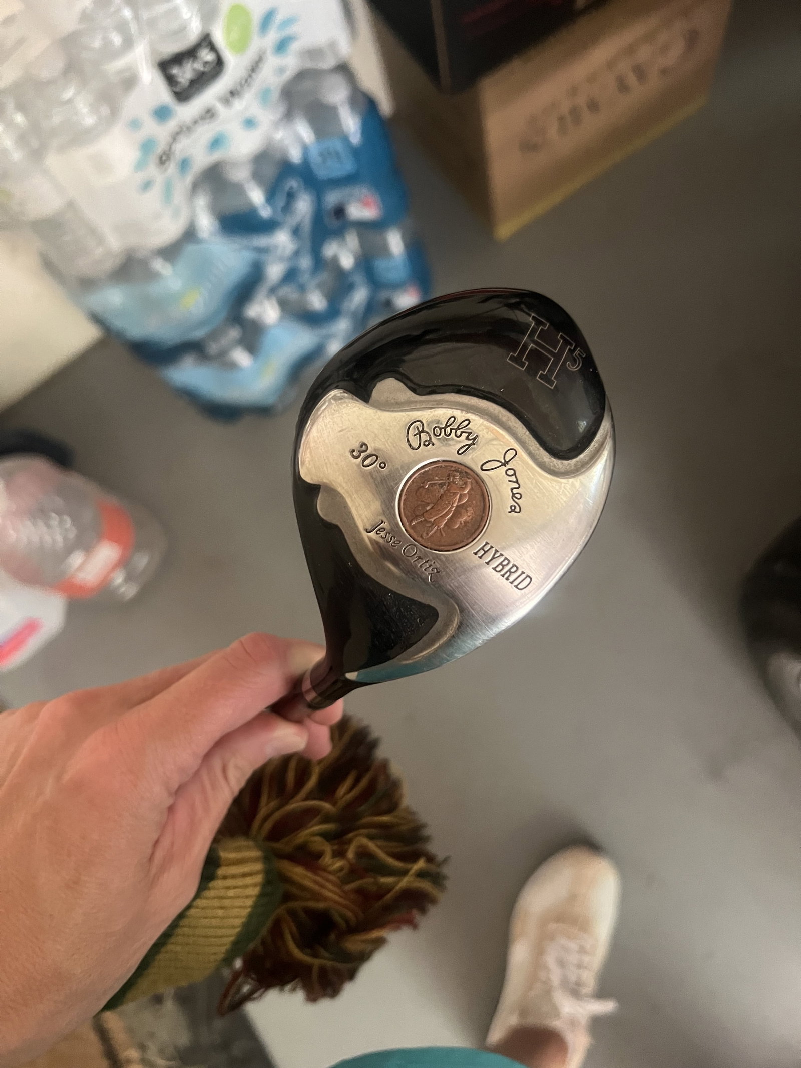 Large Lot of Golf Clubs - 9