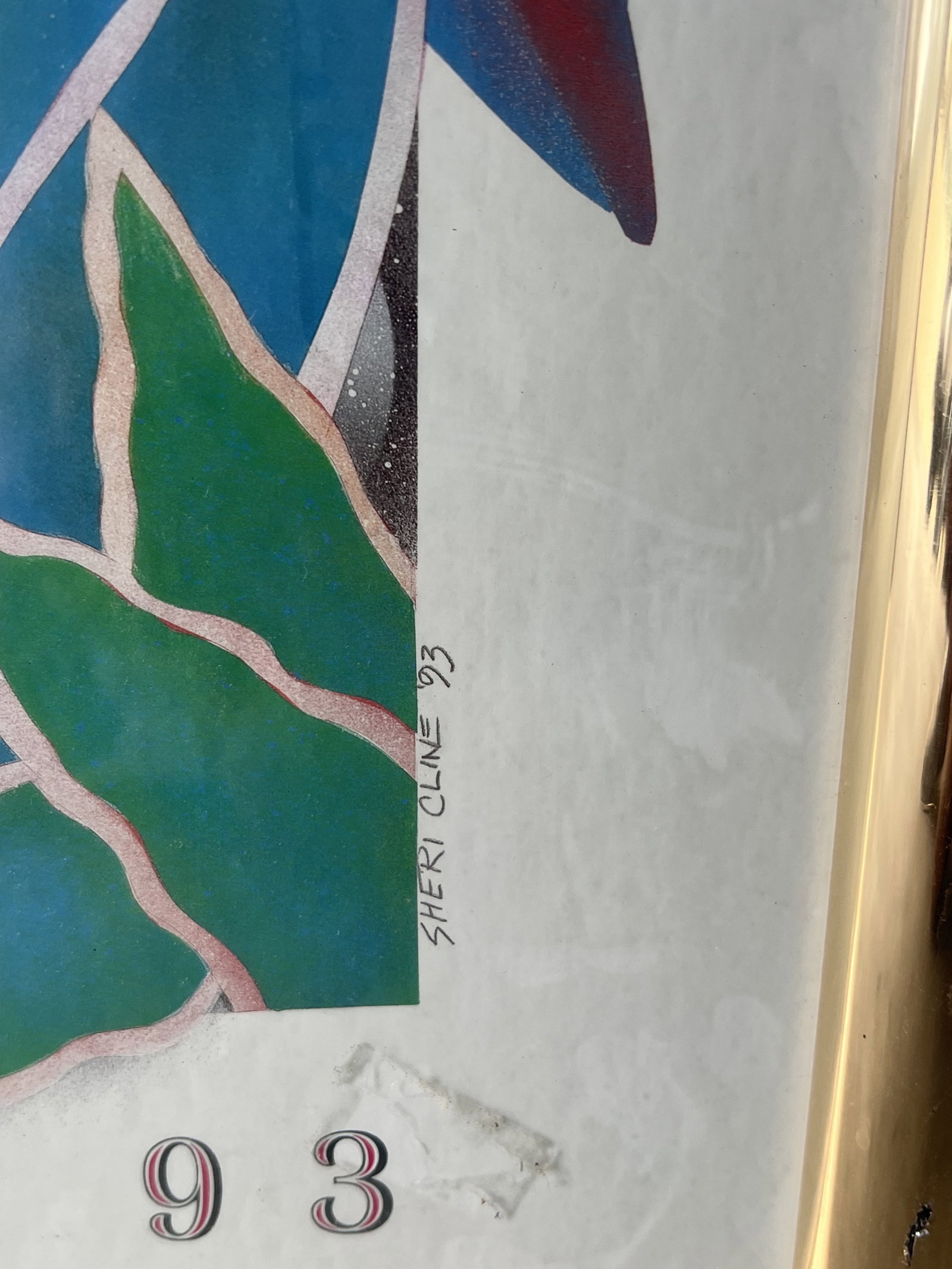 South Miami Craftfest Parrot Poster - 3