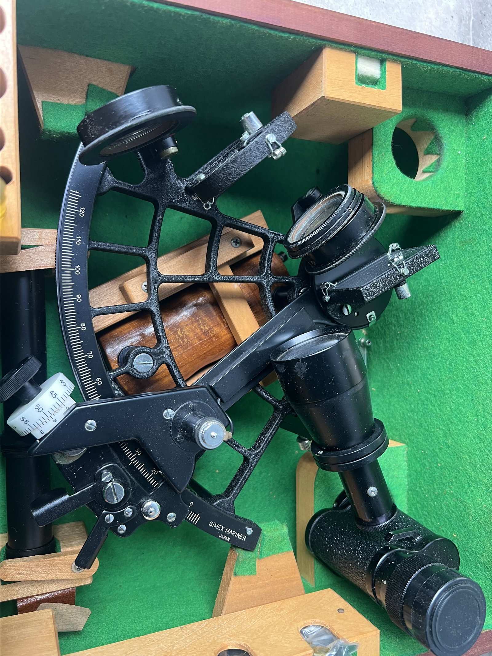 Simex Mariner Sextant - 2
