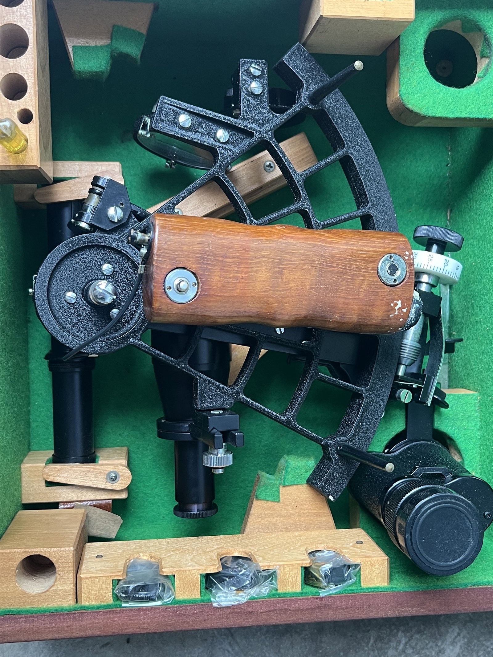 Simex Mariner Sextant - 3