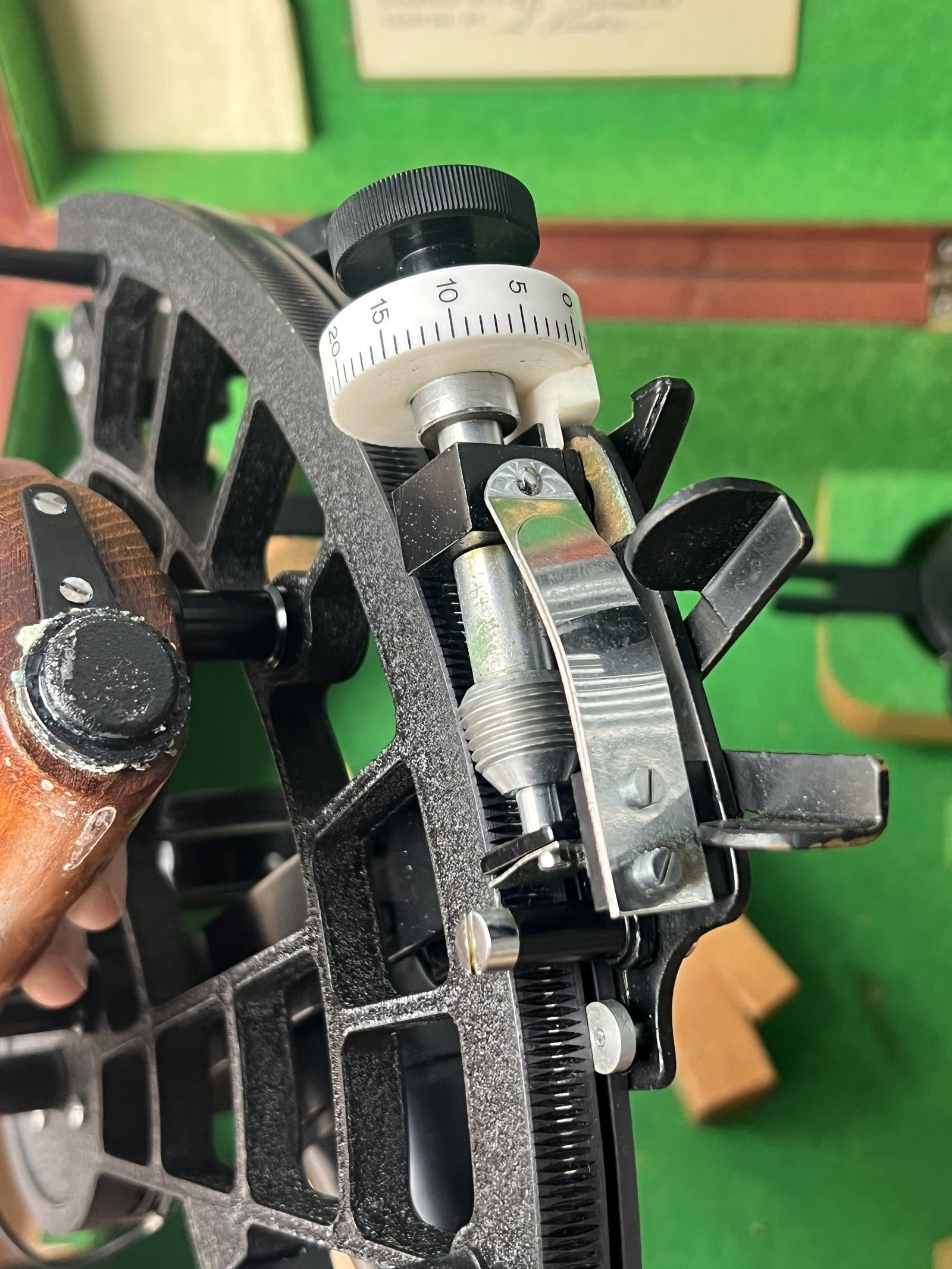 Simex Mariner Sextant - 6