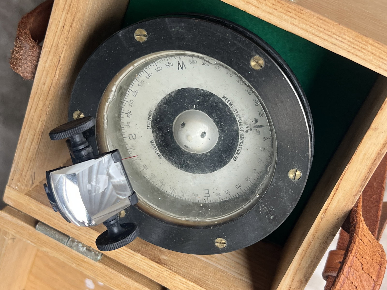 Weems Hand Bearing Compass - 4
