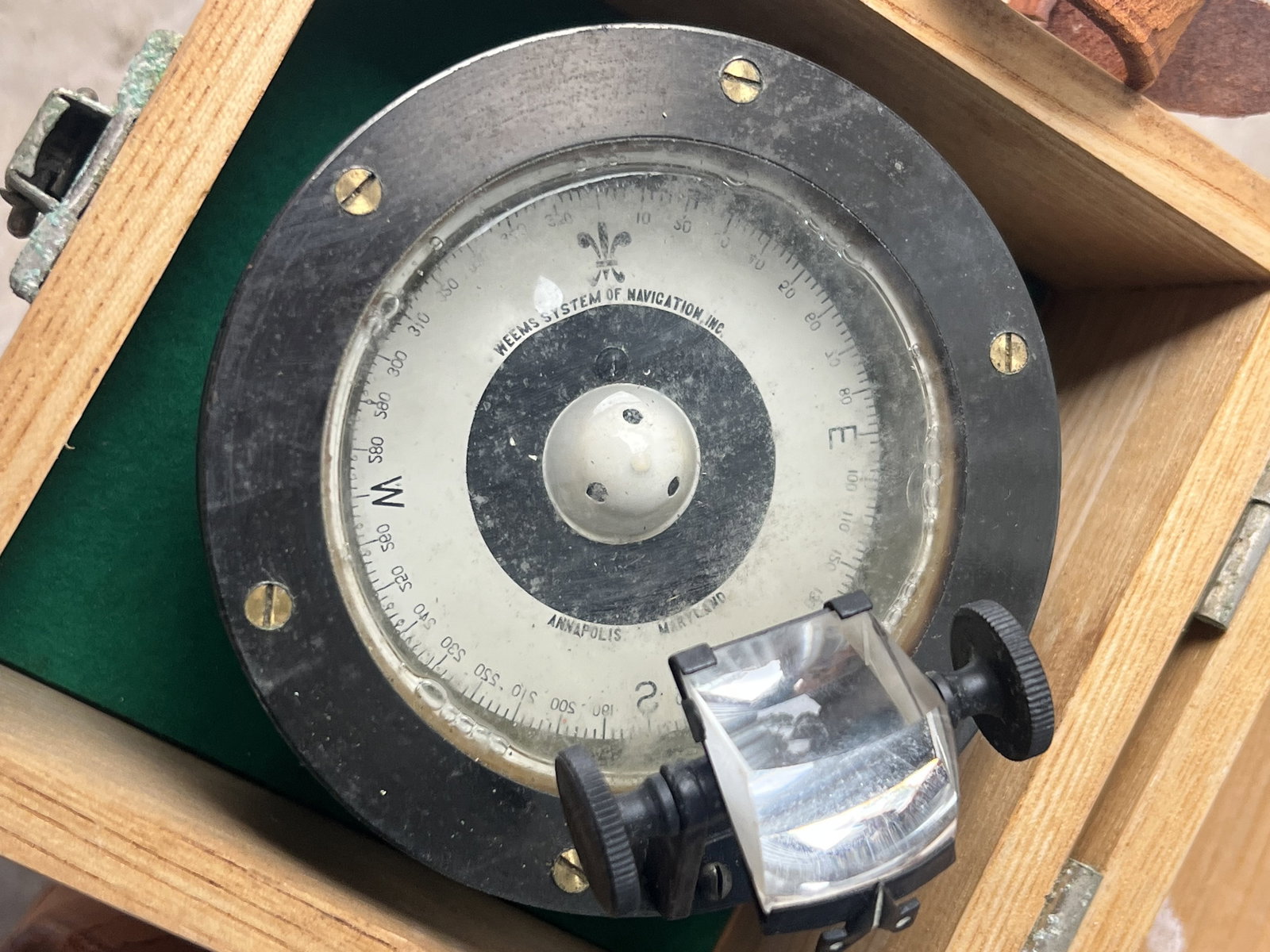 Weems Hand Bearing Compass - 5
