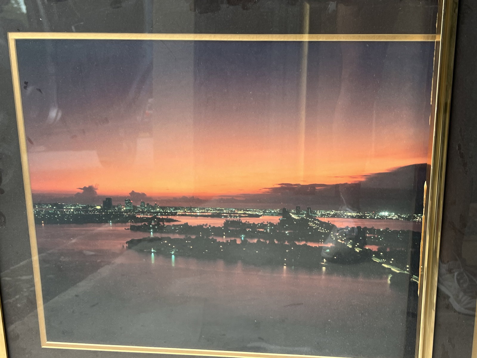 (3) Miami Skyline Photograph Prints - 3