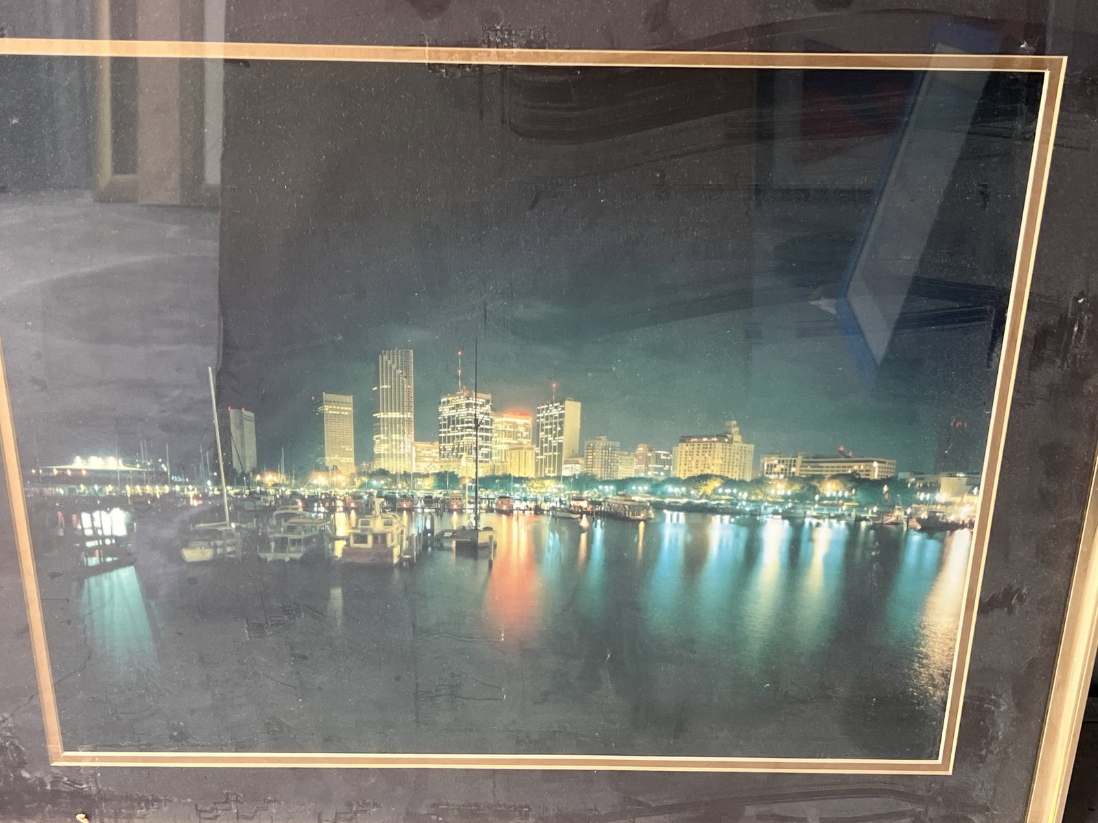(3) Miami Skyline Photograph Prints - 4