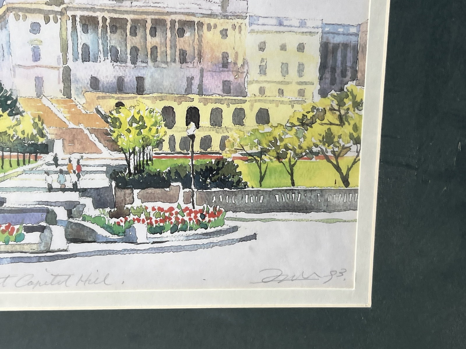Capital Hill Print - 2