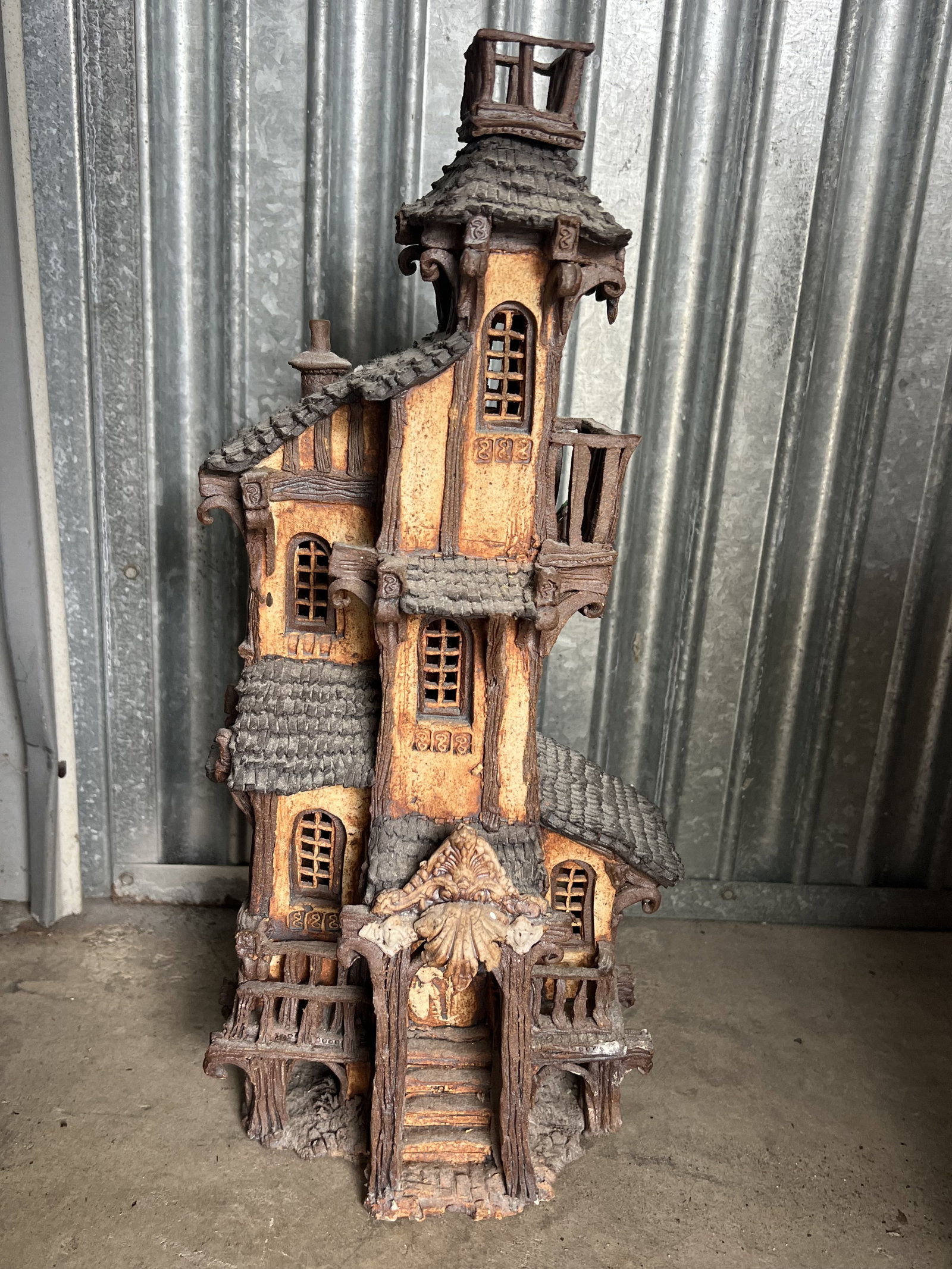 Ben Klinefelter Stoneware house - 3
