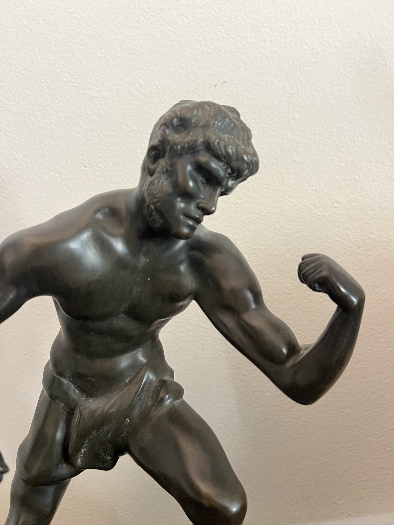 Jef Lambeaux (19th Century Belgian) bronze Sculpture - 2