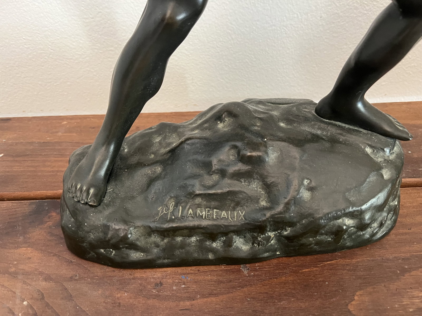 Jef Lambeaux (19th Century Belgian) bronze Sculpture - 4
