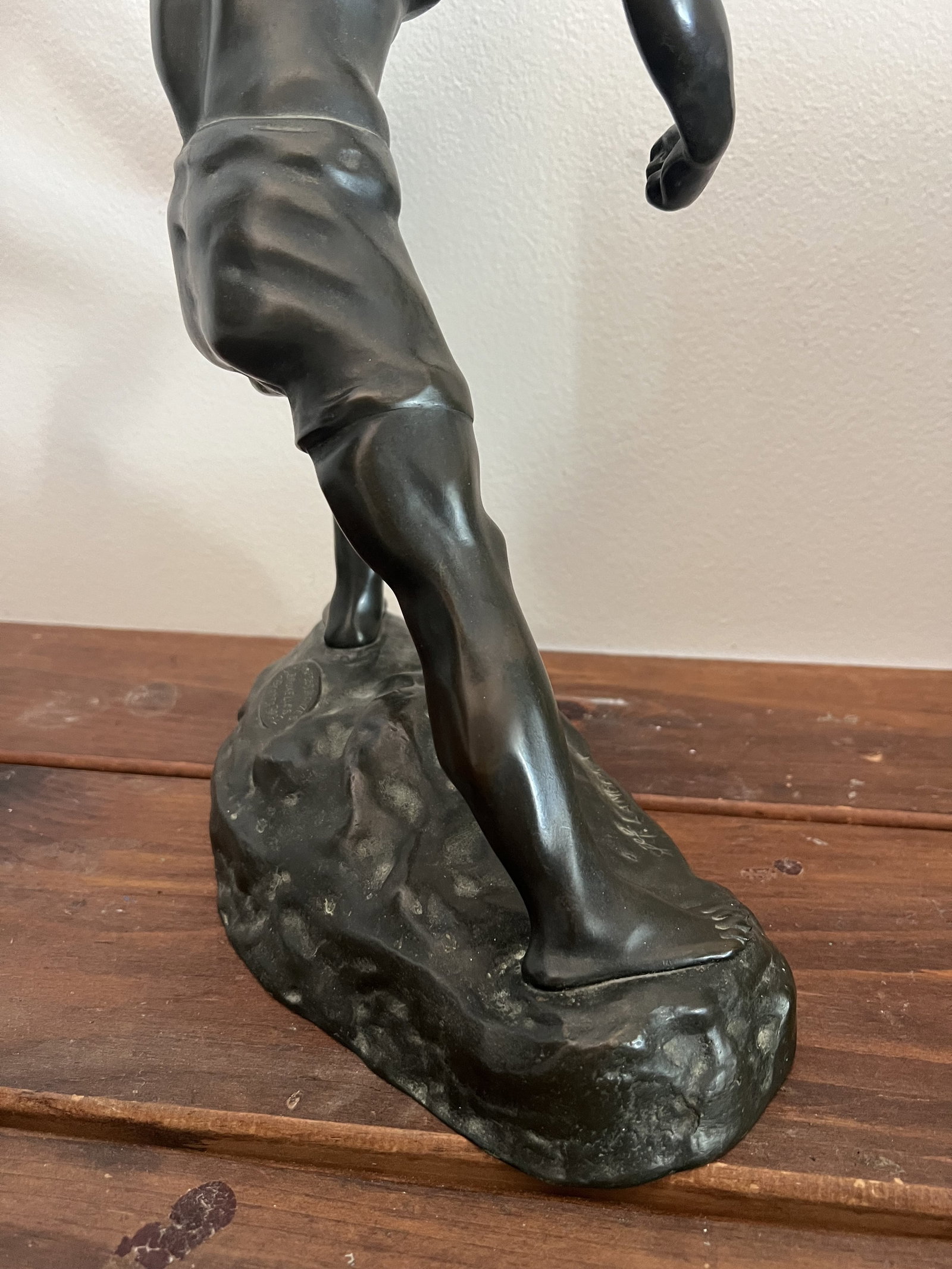 Jef Lambeaux (19th Century Belgian) bronze Sculpture - 5
