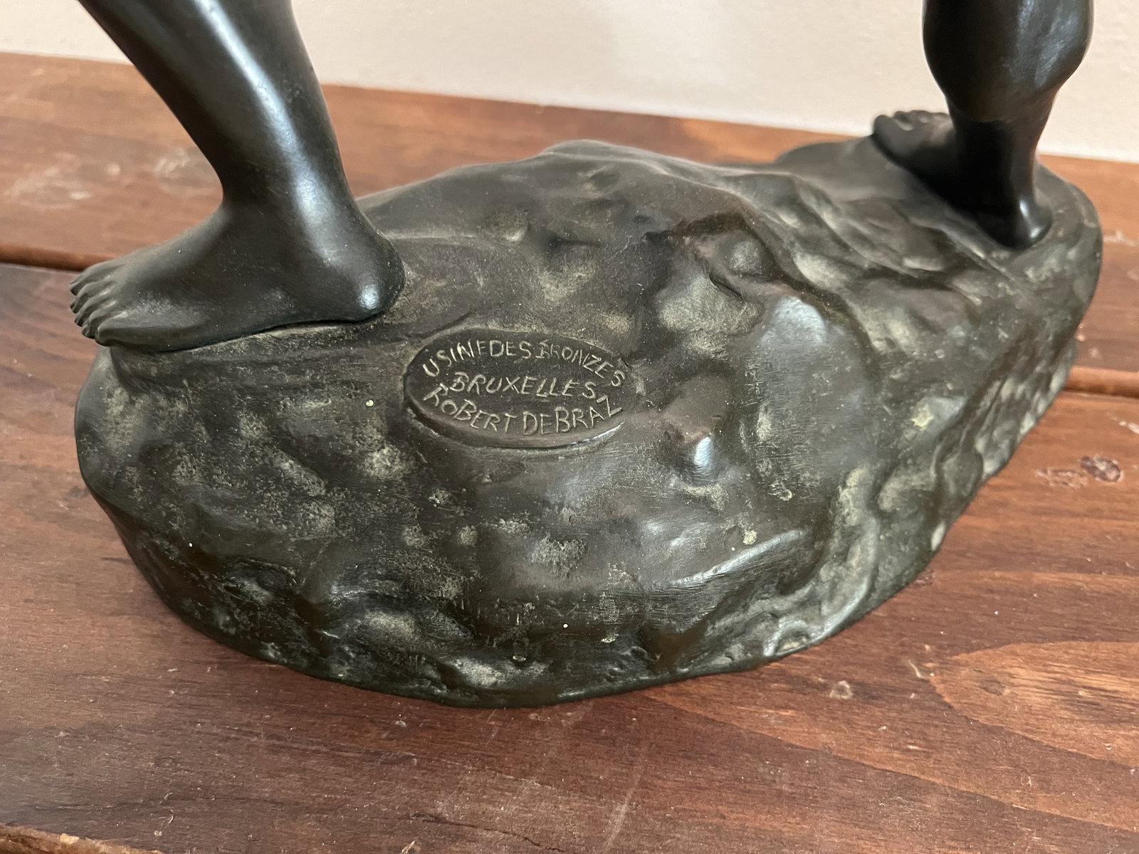 Jef Lambeaux (19th Century Belgian) bronze Sculpture - 7