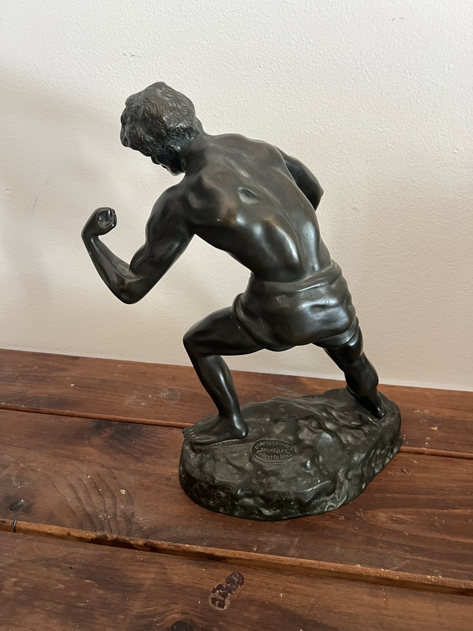 Jef Lambeaux (19th Century Belgian) bronze Sculpture - 8