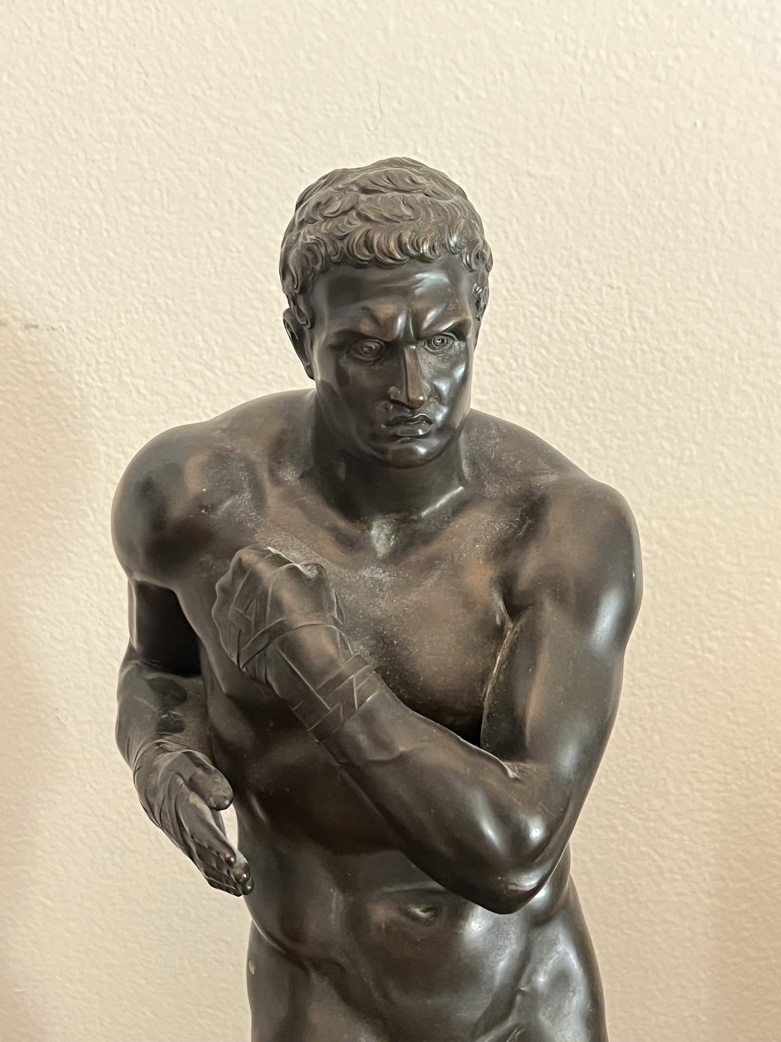 Adolf Dressler Classical Roman Grand Tour Sculpture - 2