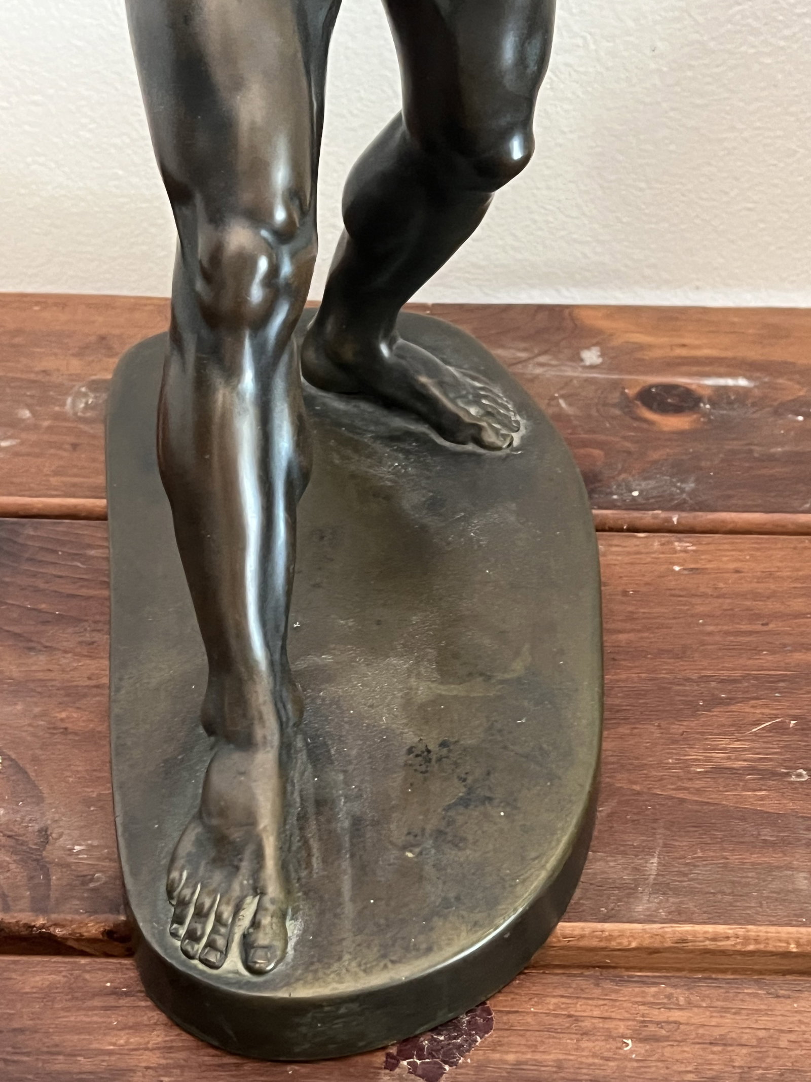 Adolf Dressler Classical Roman Grand Tour Sculpture - 3