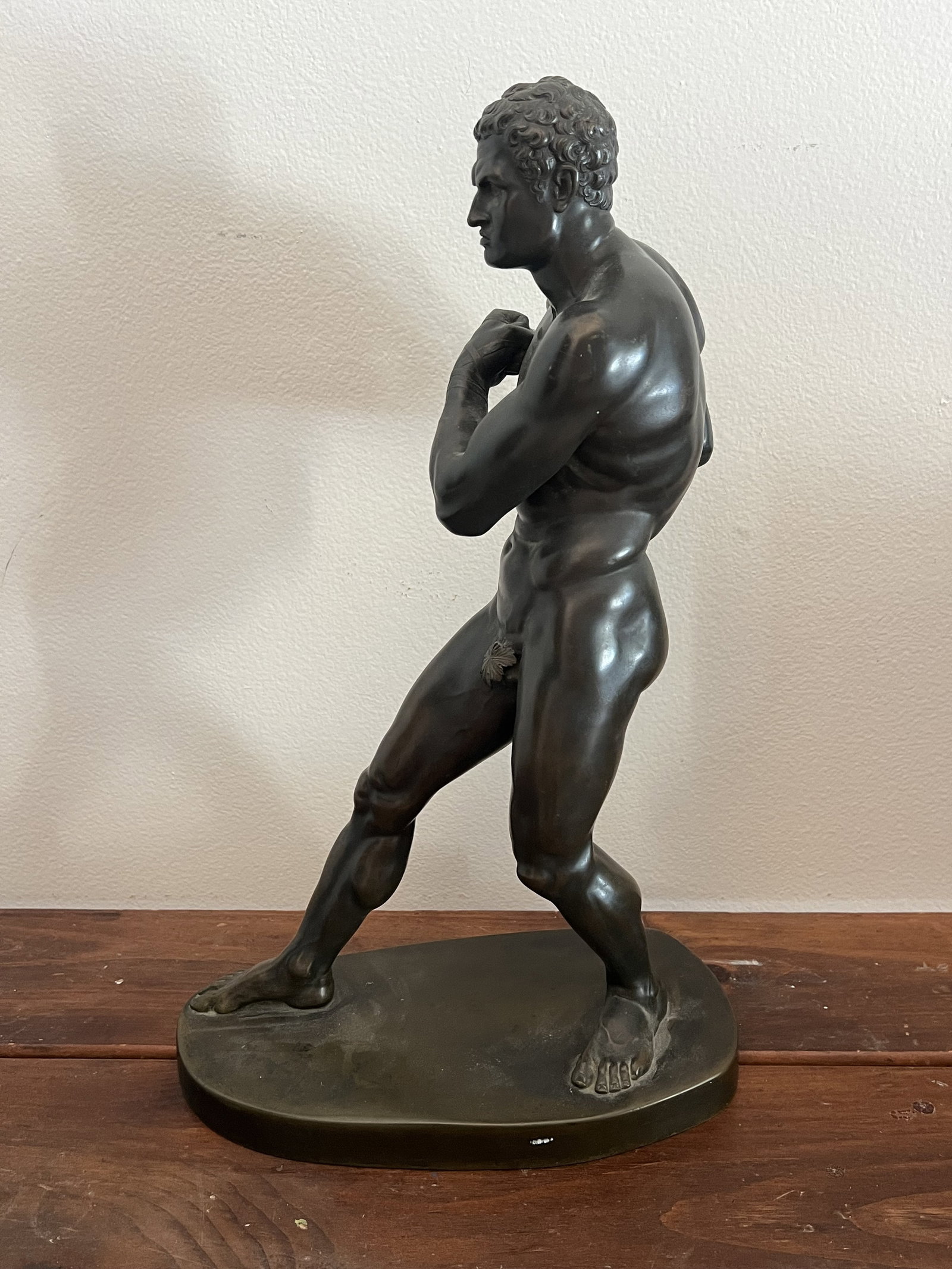 Adolf Dressler Classical Roman Grand Tour Sculpture - 5