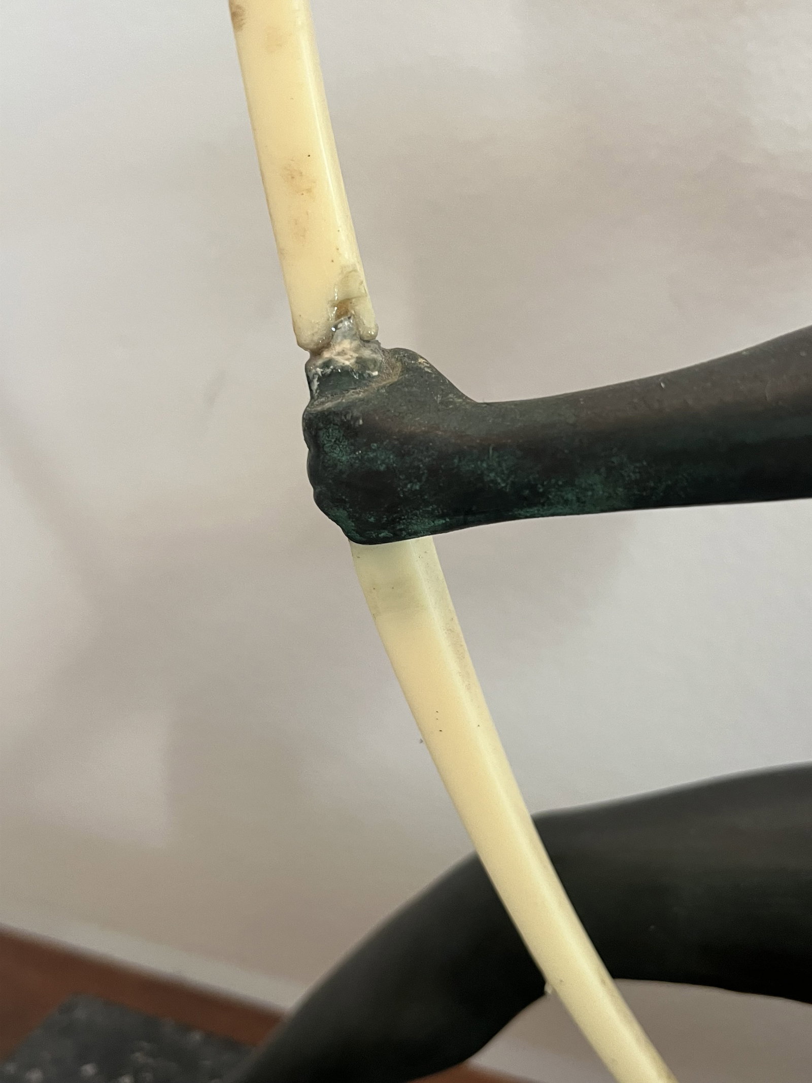 Art Deco Greek Bronze The Archer Sculpture - 8