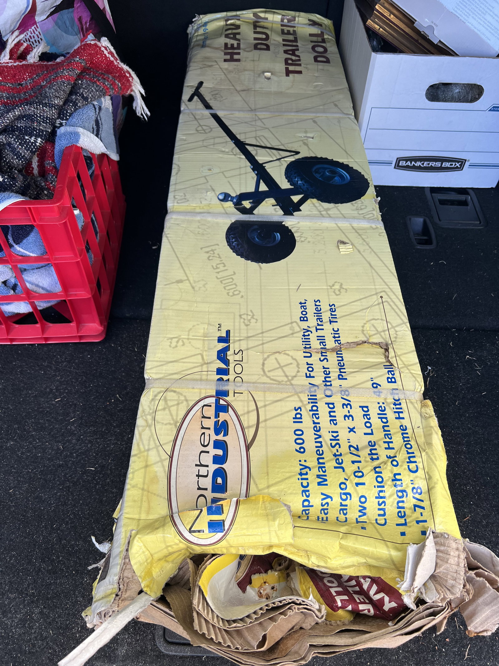 Industrial Dolly: For Jet Ski, etc. Low Estimate: 10.00 High Estimate: 10000.00