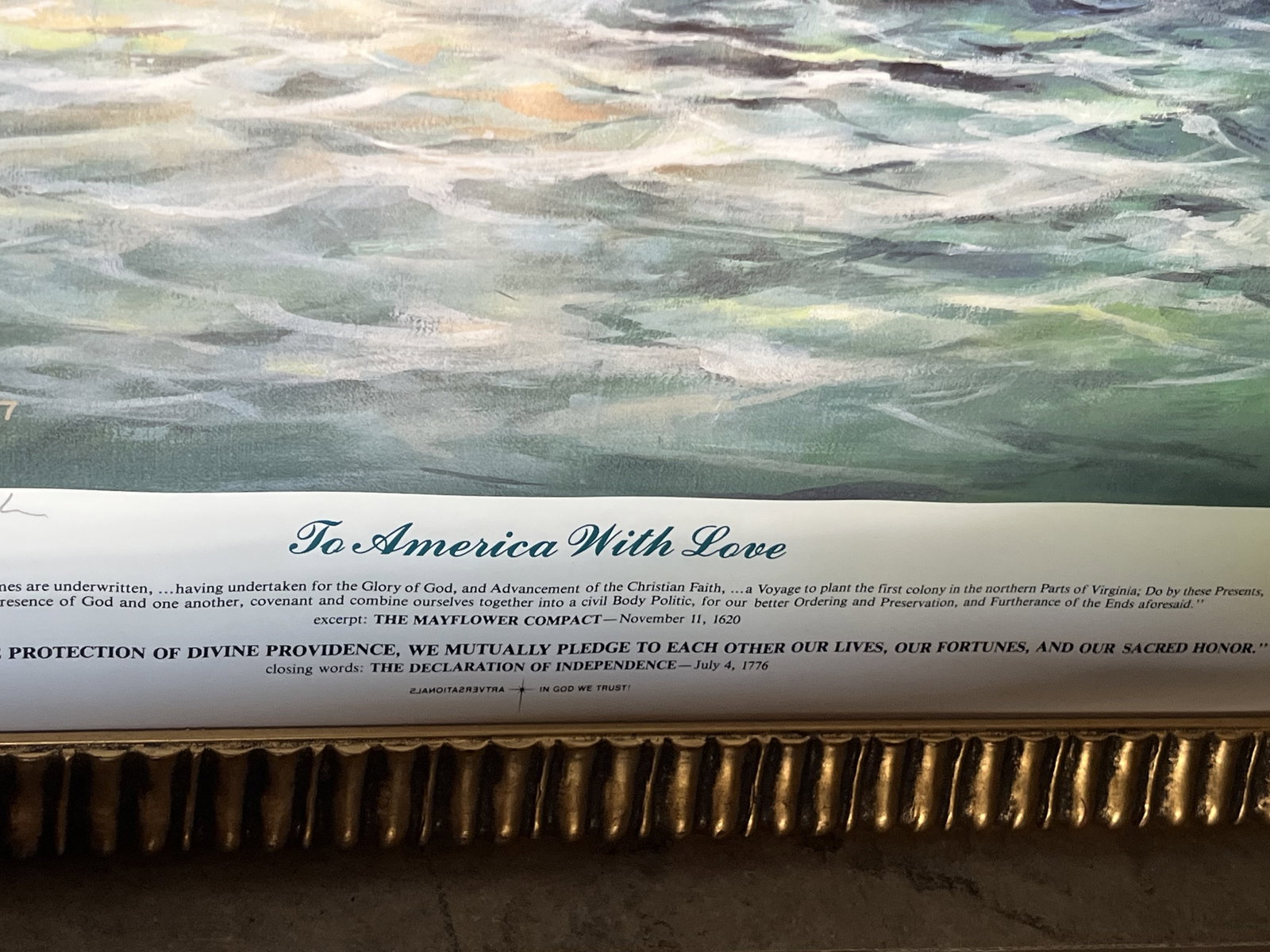 (2) Decorative Sailboat Art - 3