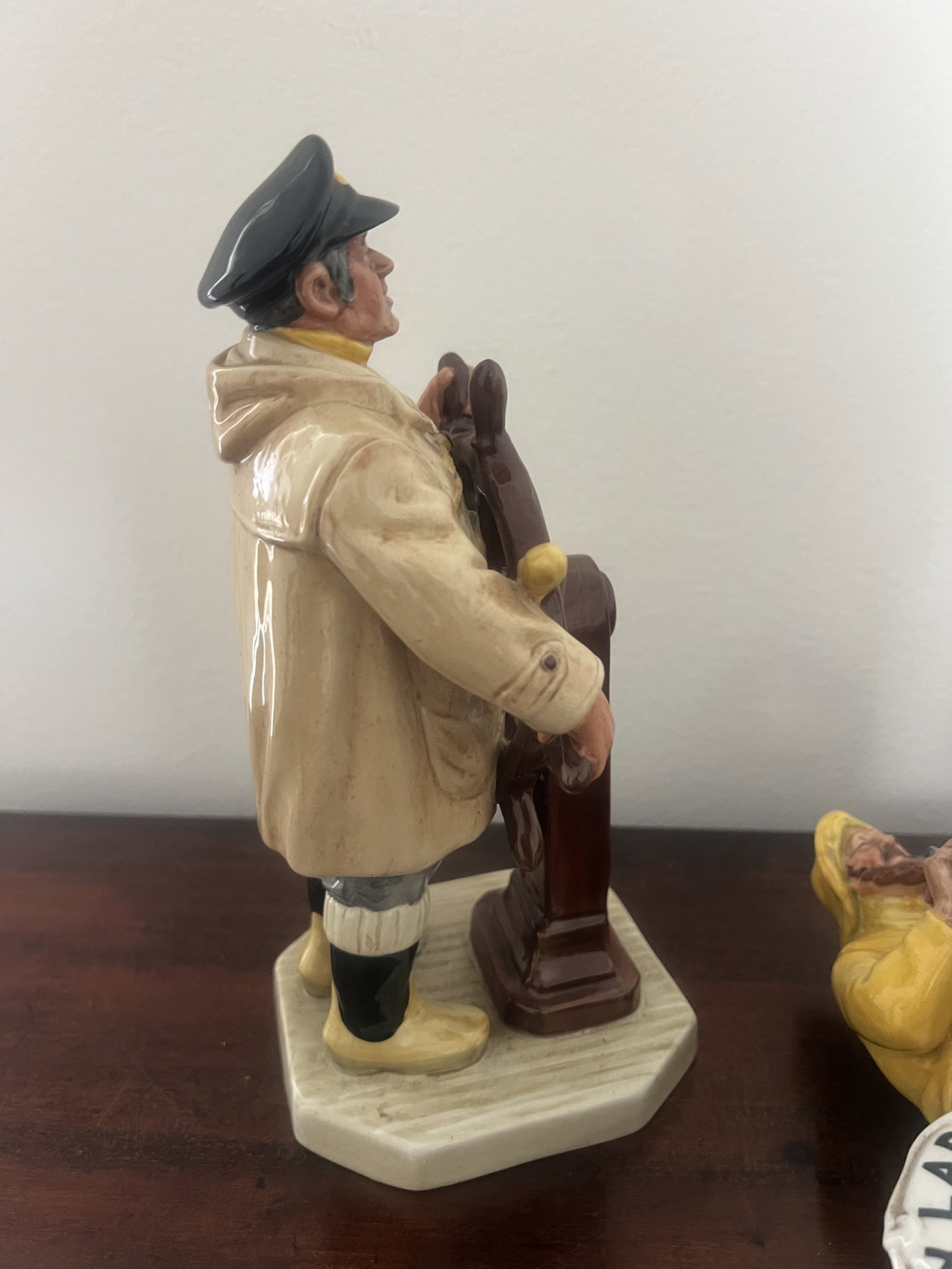 (3) Royal Doulton Sea Captain Figurines - 10