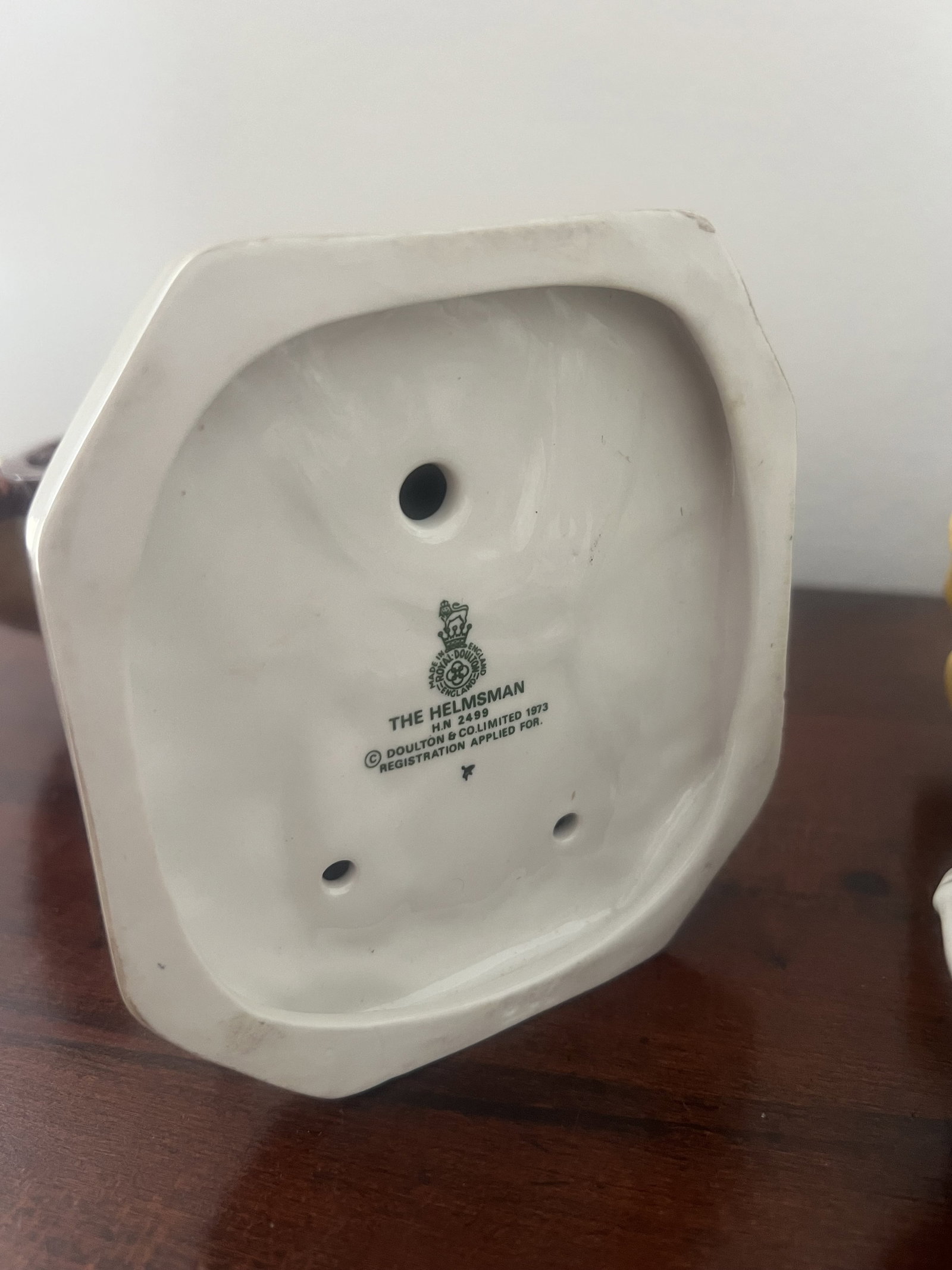 (3) Royal Doulton Sea Captain Figurines - 12