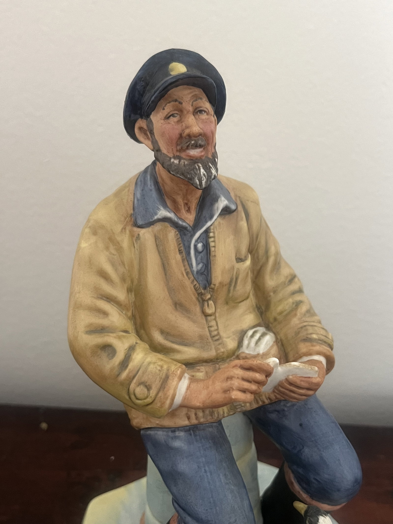 (3) Royal Doulton Sea Captain Figurines - 2