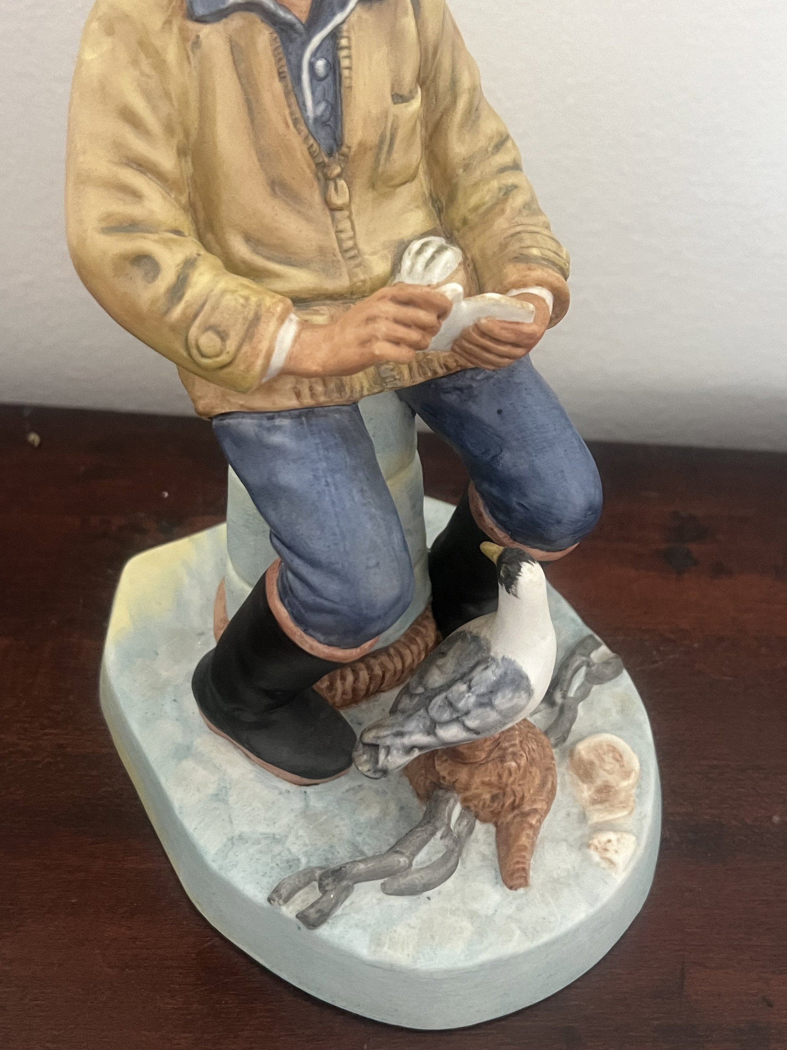 (3) Royal Doulton Sea Captain Figurines - 3