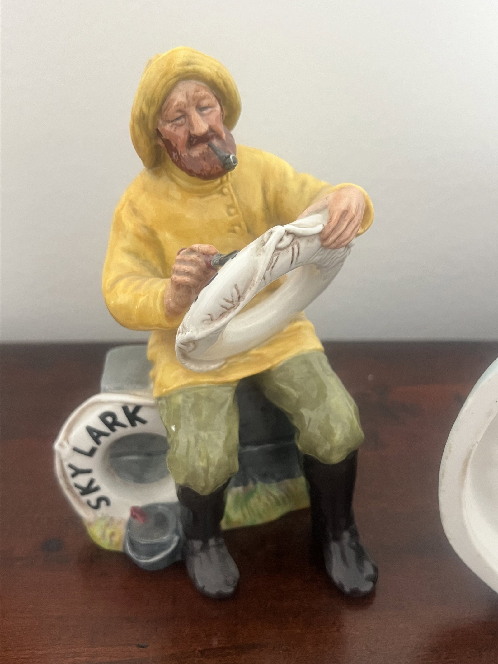 (3) Royal Doulton Sea Captain Figurines - 6