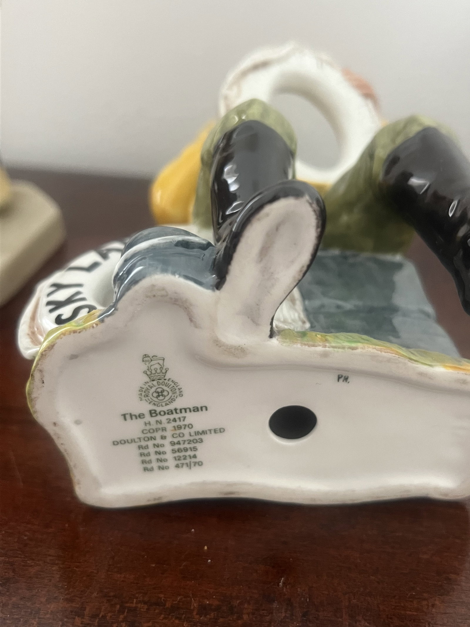 (3) Royal Doulton Sea Captain Figurines - 8