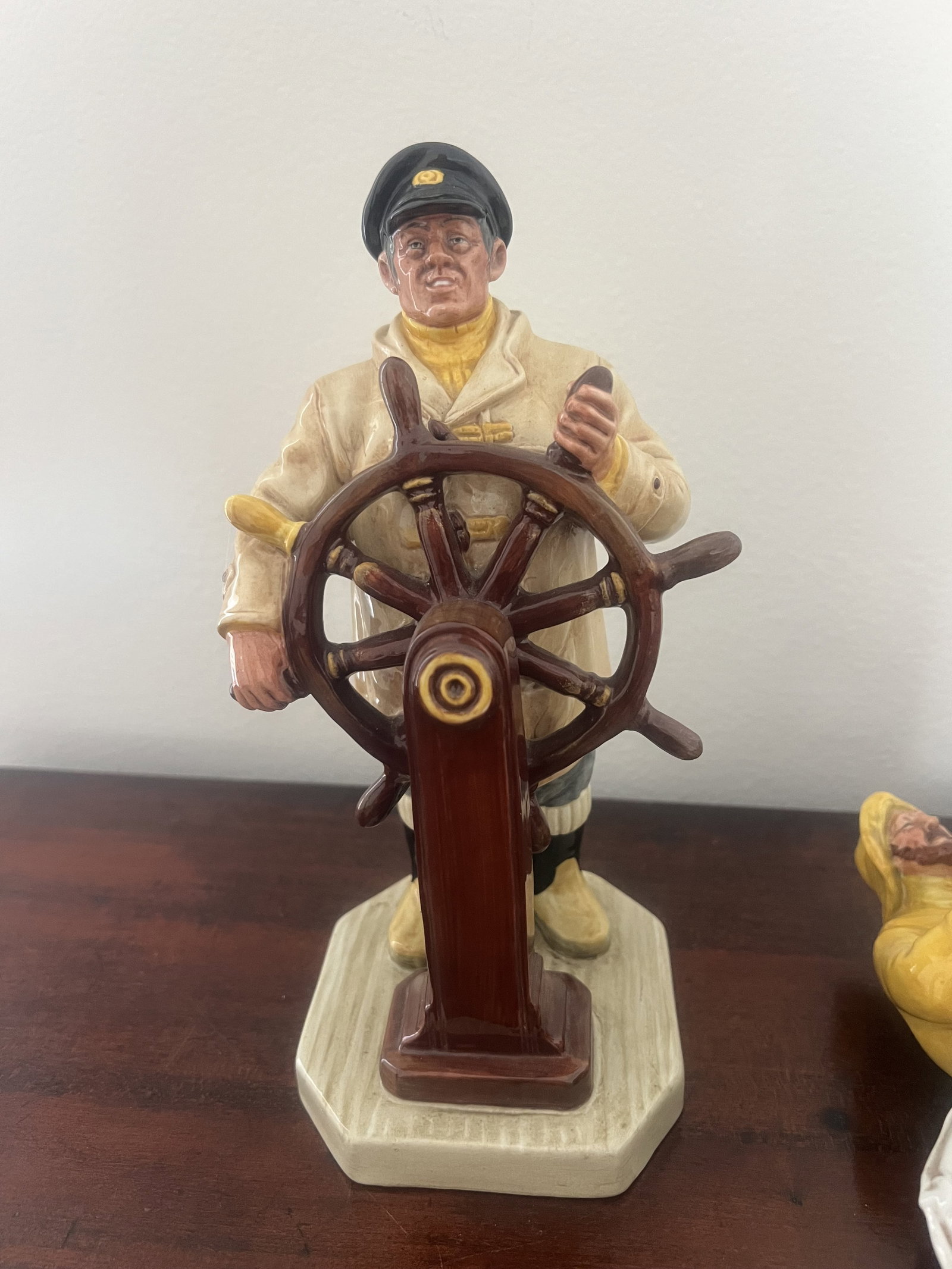 (3) Royal Doulton Sea Captain Figurines - 9